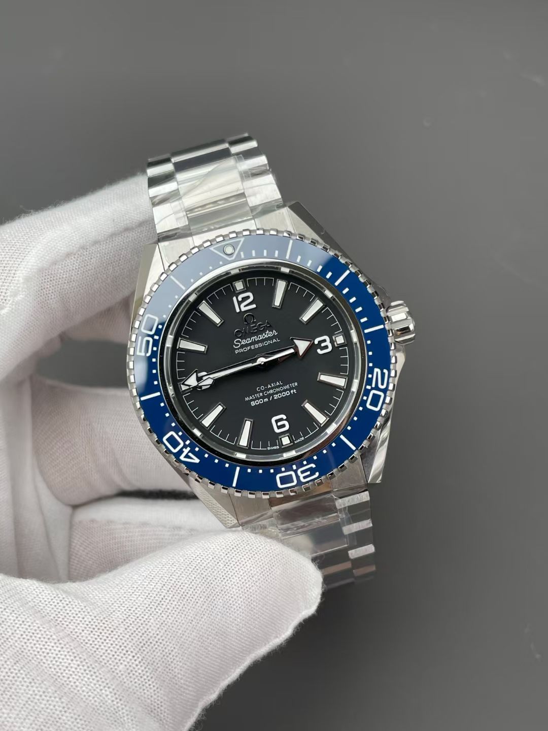 VS 欧米茄 歐米茄高仿手錶 海马600 Omega replica watches 217.30.42.21.01.002腕表 /  