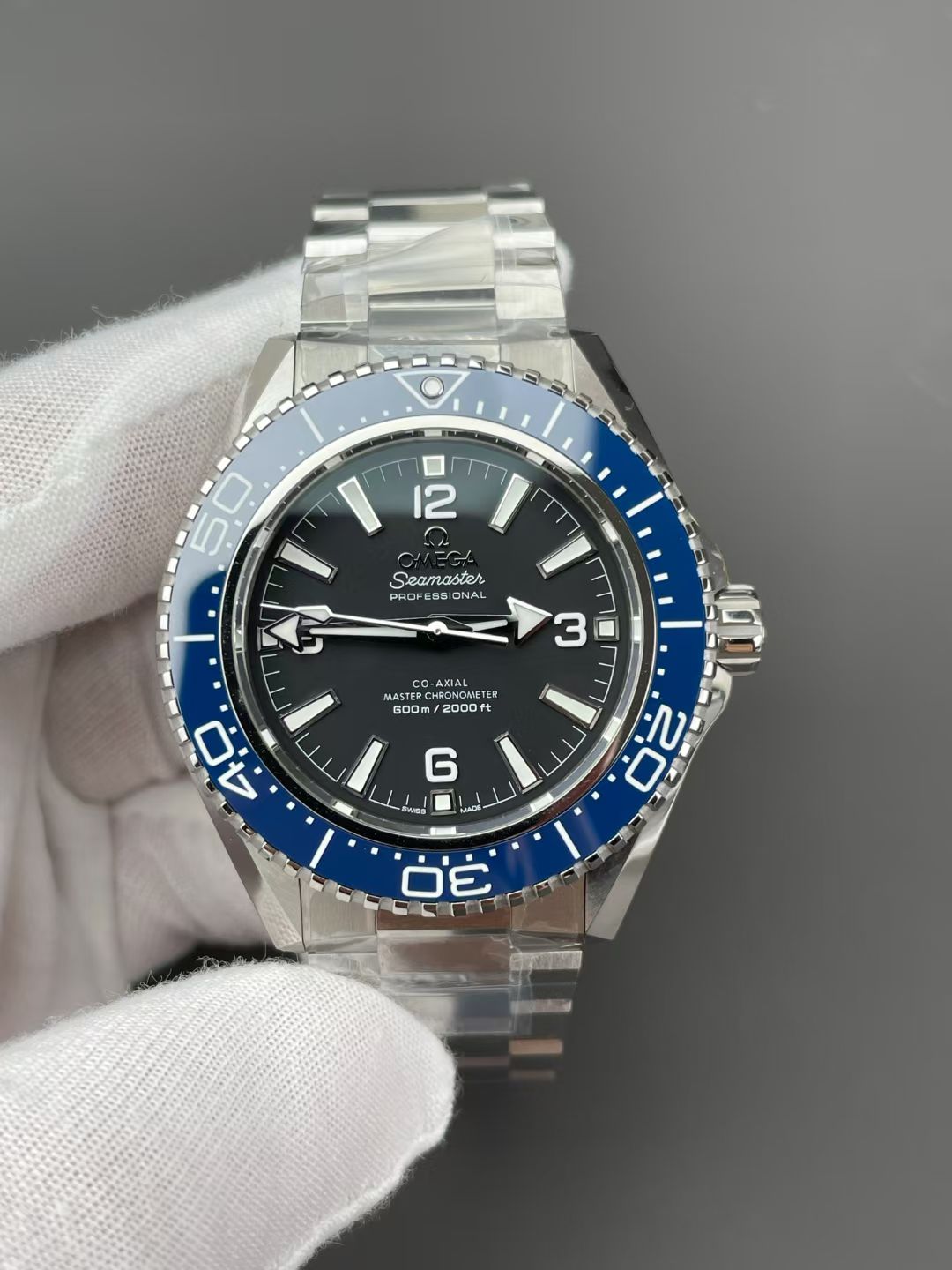 VS 欧米茄 歐米茄高仿手錶 海马600 Omega replica watches 217.30.42.21.01.002腕表 /  