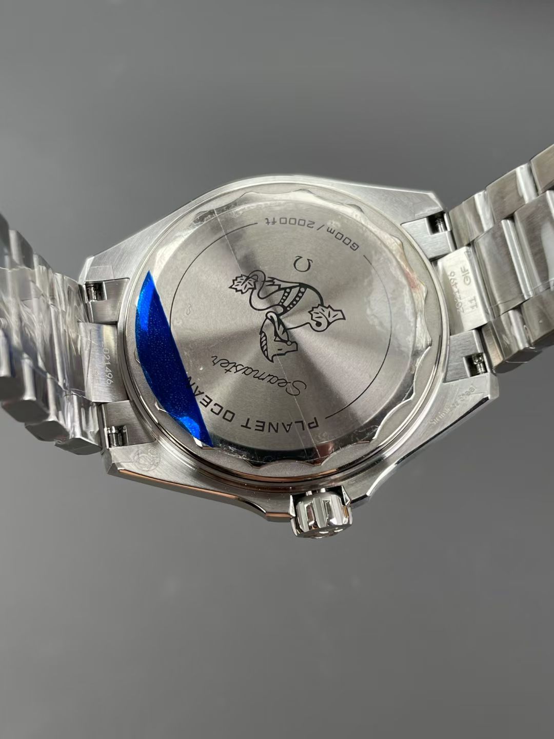 VS 欧米茄 歐米茄高仿手錶 海马600 Omega replica watches 217.30.42.21.01.002腕表 /  