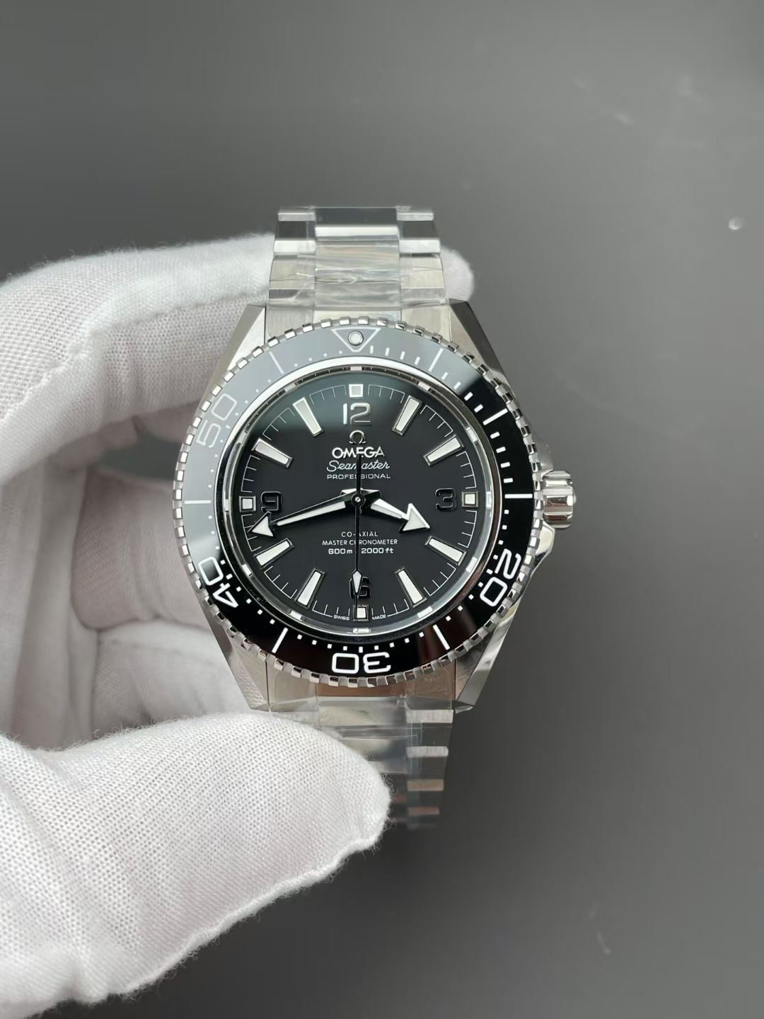 VS 欧米茄 歐米茄高仿手錶 海马600 Omega replica watches 217.30.42.21.01.002腕表 /  