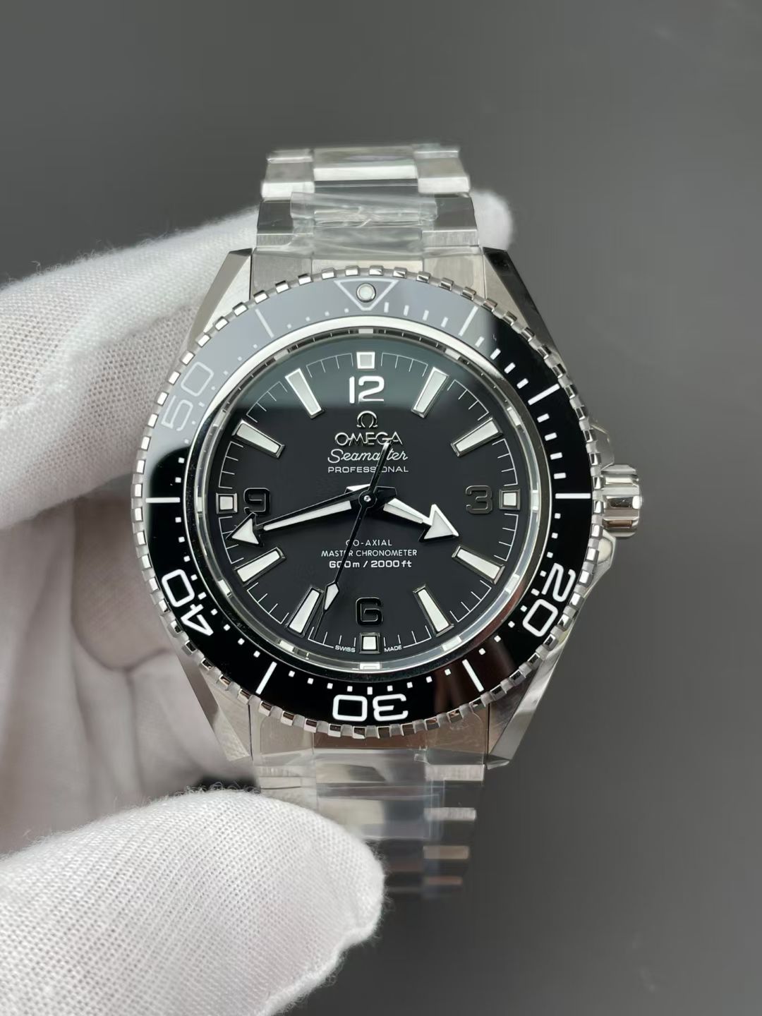 VS 欧米茄 歐米茄高仿手錶 海马600 Omega replica watches 217.30.42.21.01.002腕表 /  