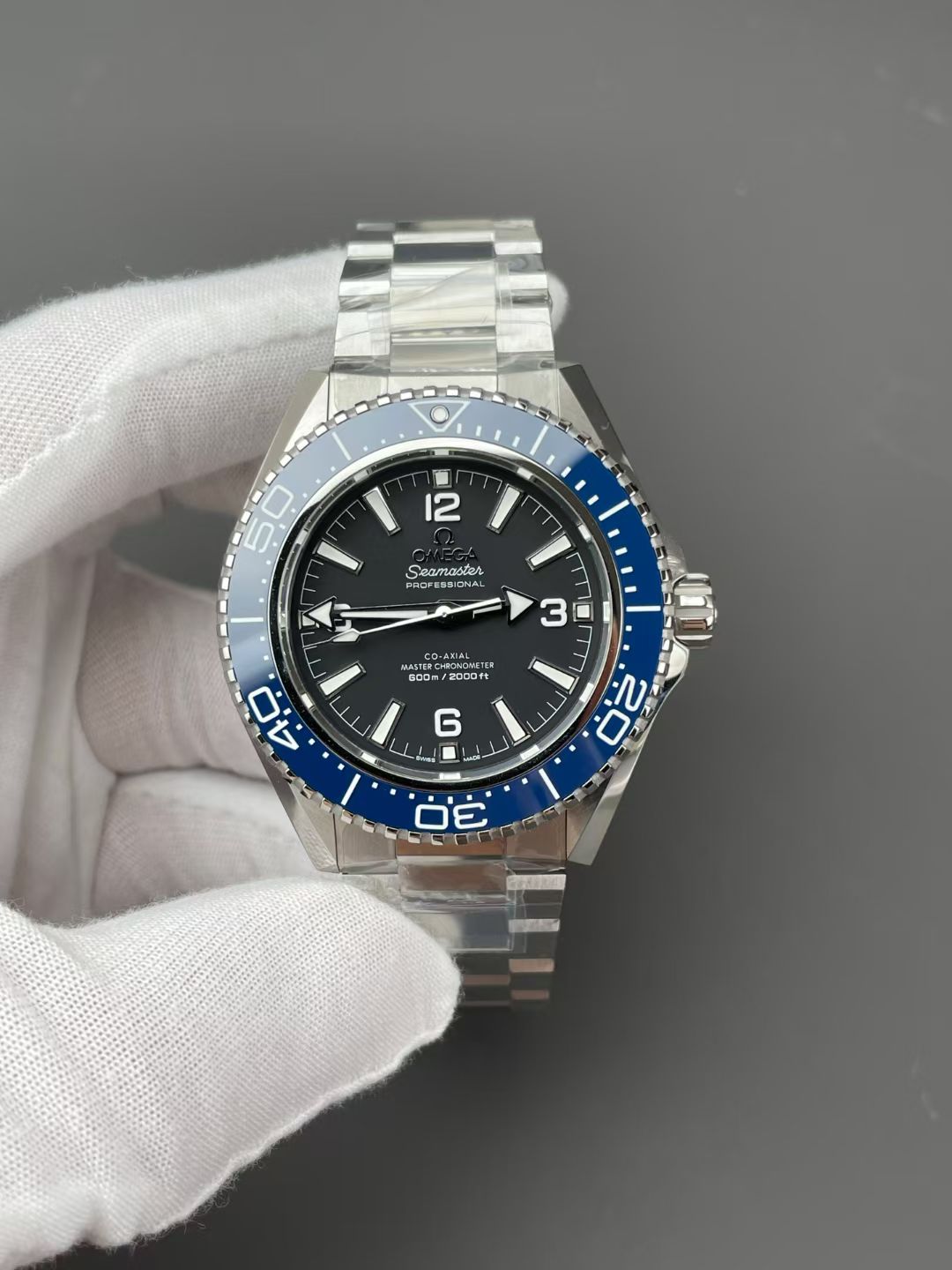 VS 欧米茄海马600 歐米茄復刻手錶 Omega replica watches 217.30.42.21.01.001腕表 /  