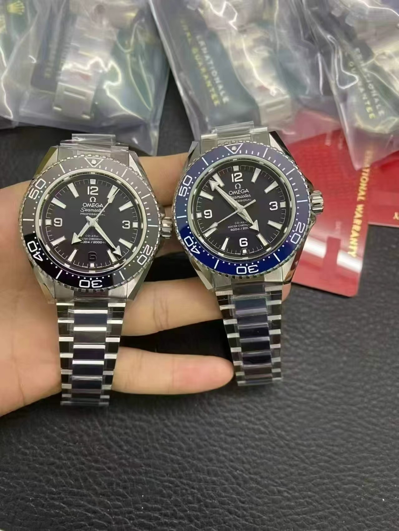 VS 欧米茄海马600 歐米茄復刻手錶 Omega replica watches 217.30.42.21.01.001腕表 /  