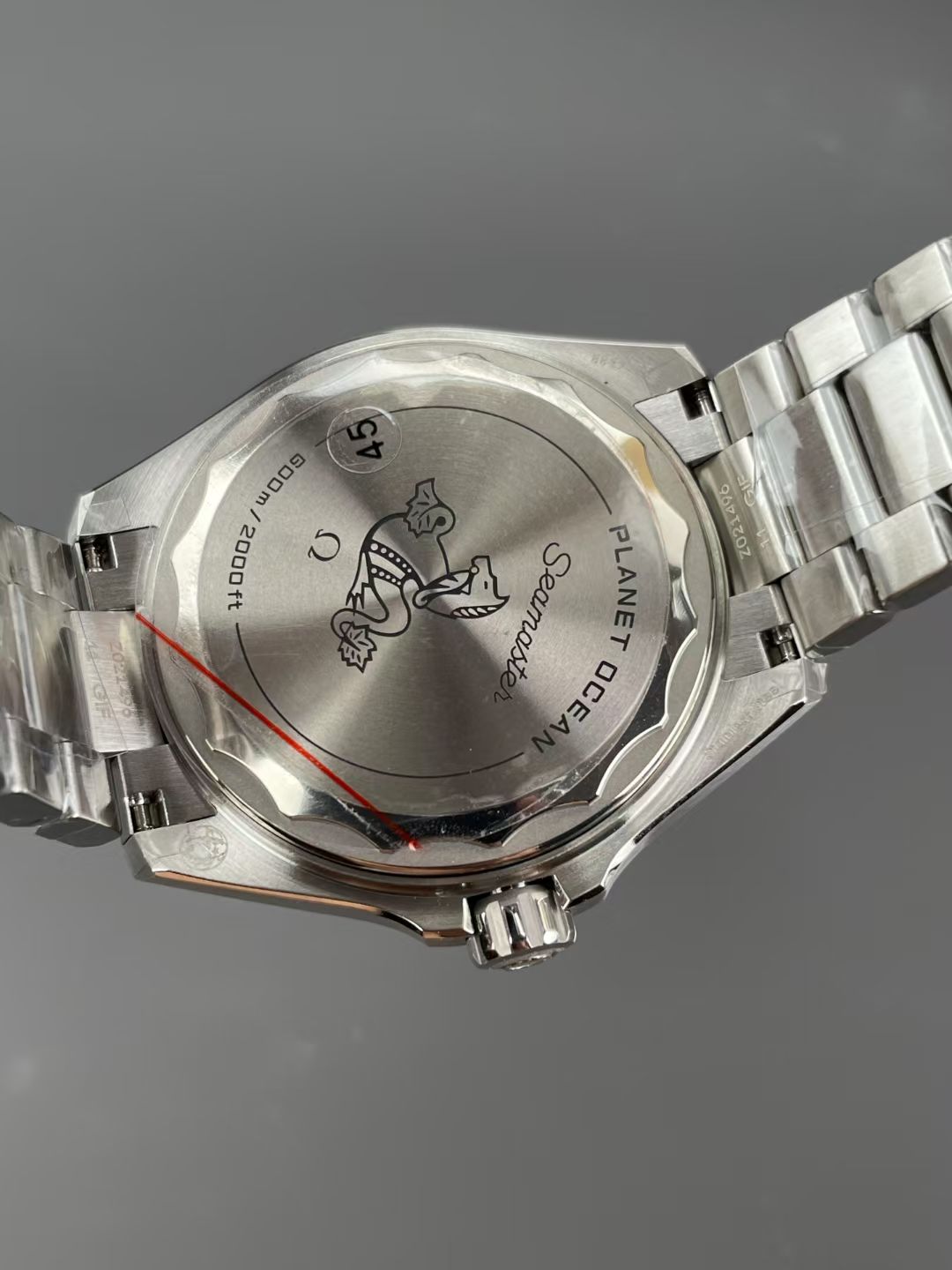 VS 欧米茄海马600 歐米茄復刻手錶 Omega replica watches 217.30.42.21.01.001腕表 /  