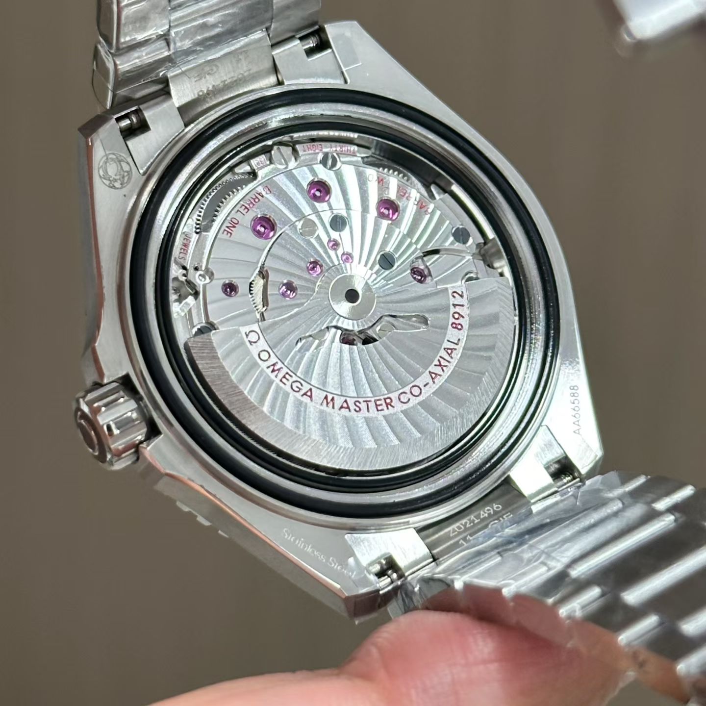 VS 欧米茄海马600 歐米茄復刻手錶 Omega replica watches 217.30.42.21.01.001腕表 /  