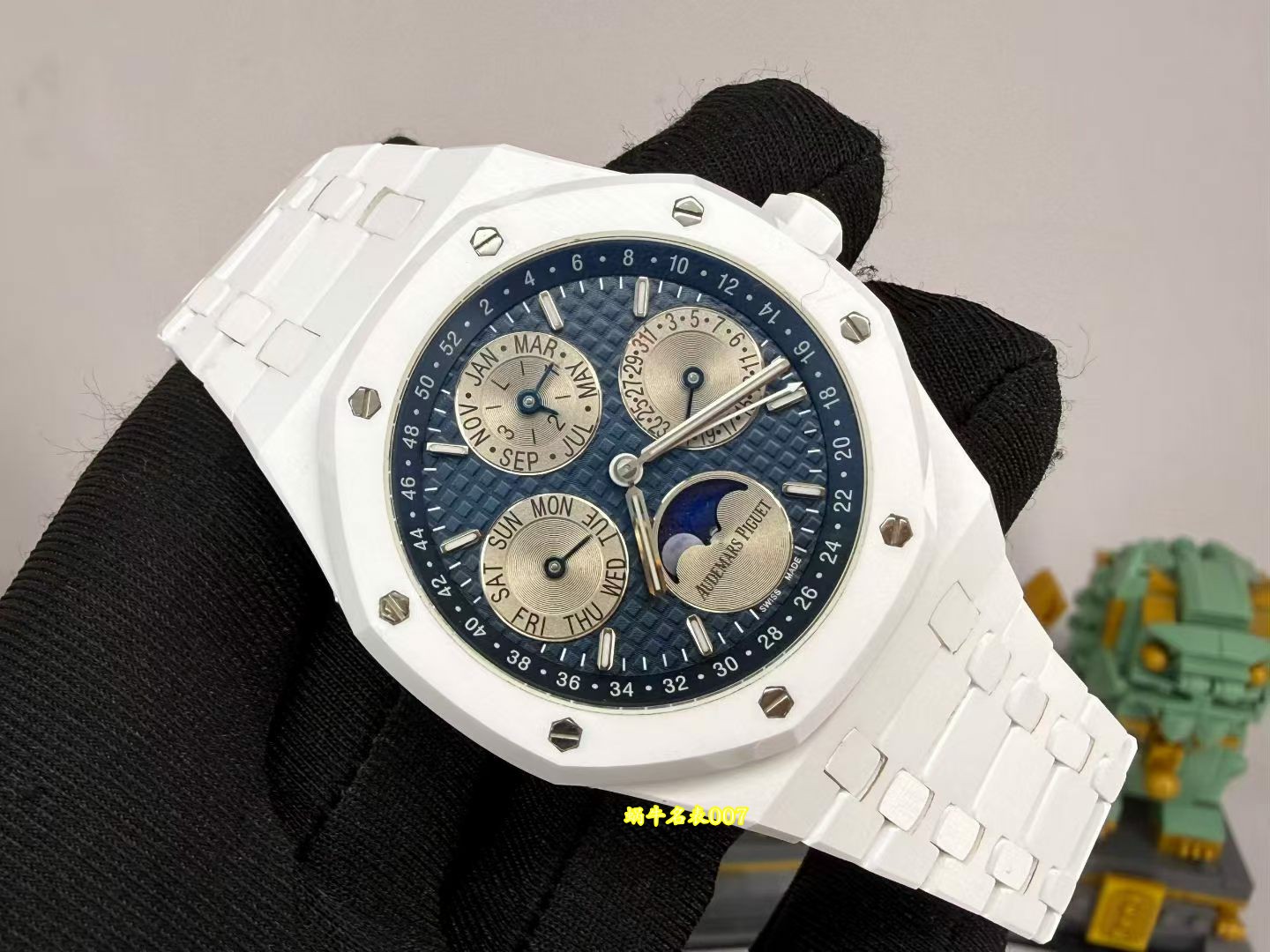 高端定制 爱彼復刻手錶Audemars Piguet replica watches 26579CB.OO.1225CB.01腕表