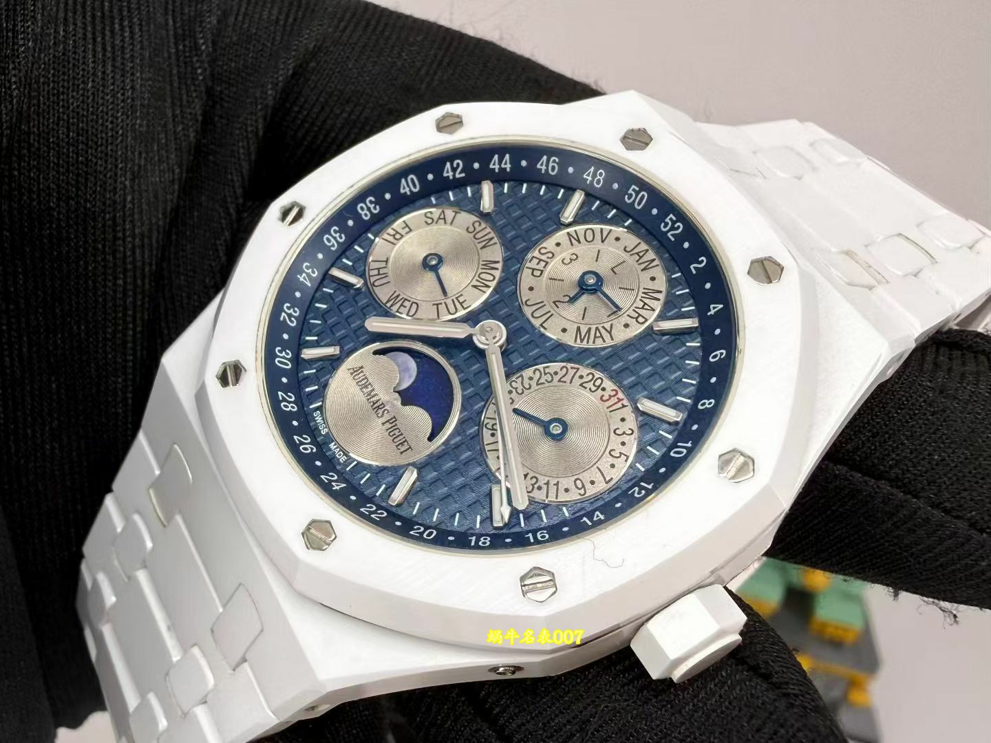 高端定制 爱彼復刻手錶Audemars Piguet replica watches 26579CB.OO.1225CB.01腕表 /  