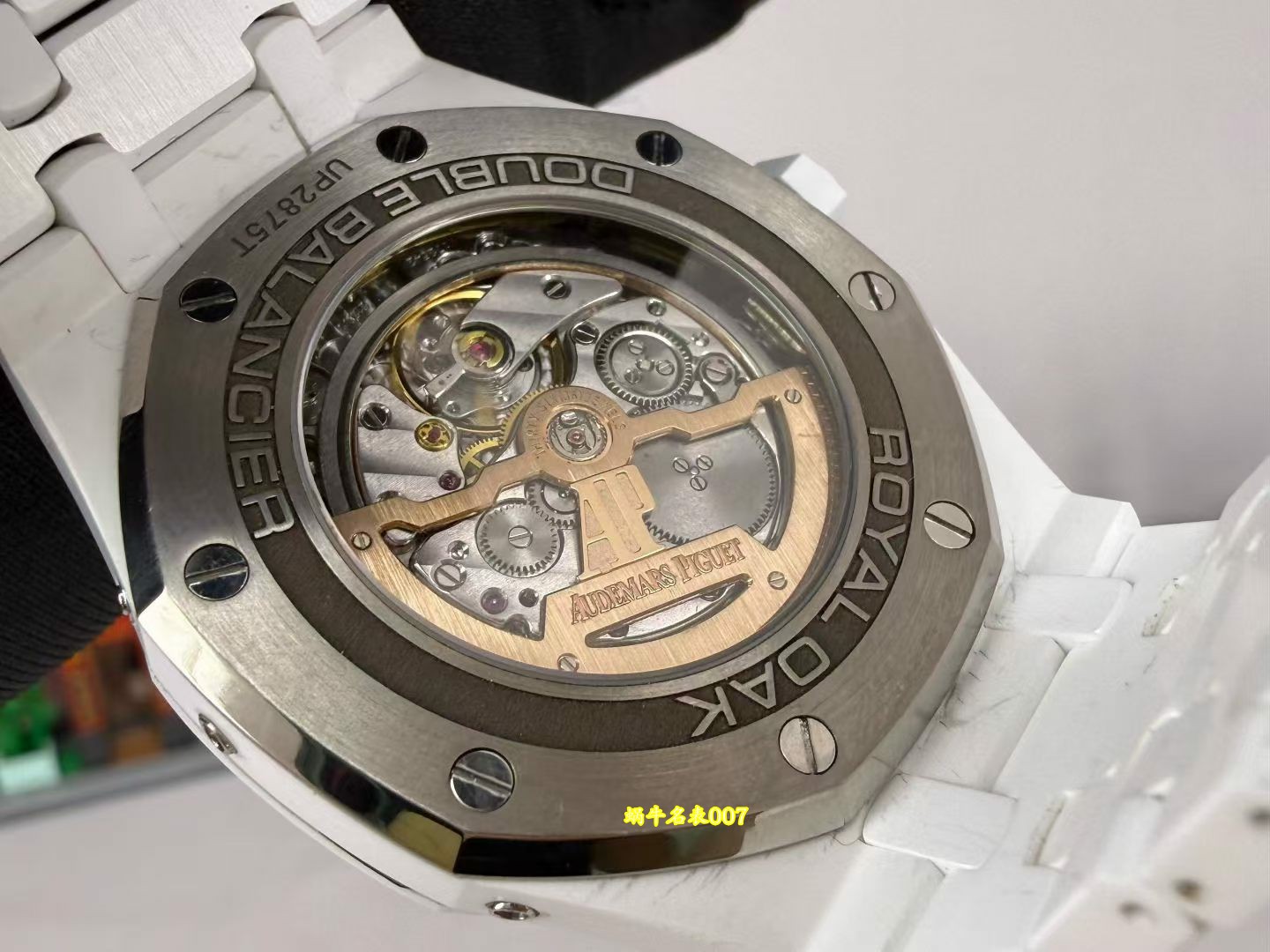 高端定制 爱彼復刻手錶Audemars Piguet replica watches 26579CB.OO.1225CB.01腕表 /  