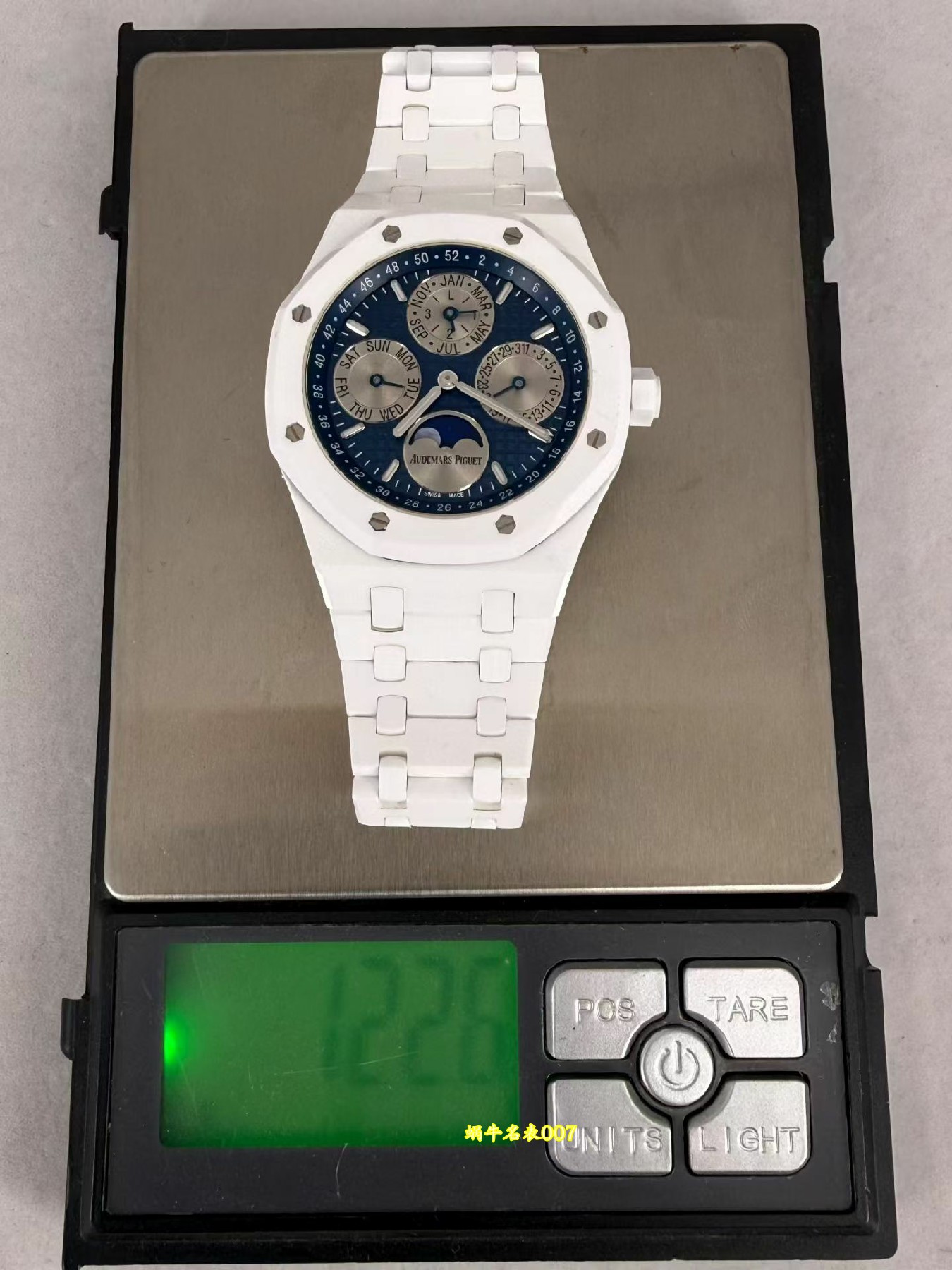 高端定制 爱彼復刻手錶Audemars Piguet replica watches 26579CB.OO.1225CB.01腕表 /  