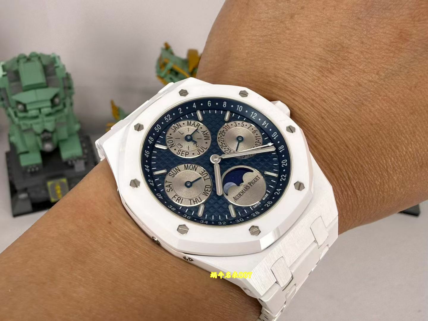 高端定制 爱彼復刻手錶Audemars Piguet replica watches 26579CB.OO.1225CB.01腕表 /  