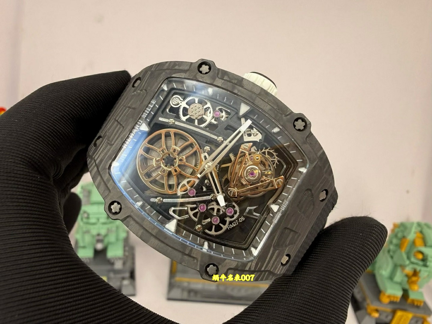 高端定制理查米尔高仿手錶  RM27-05 replica watch Richard Mille RM 27-05腕表
