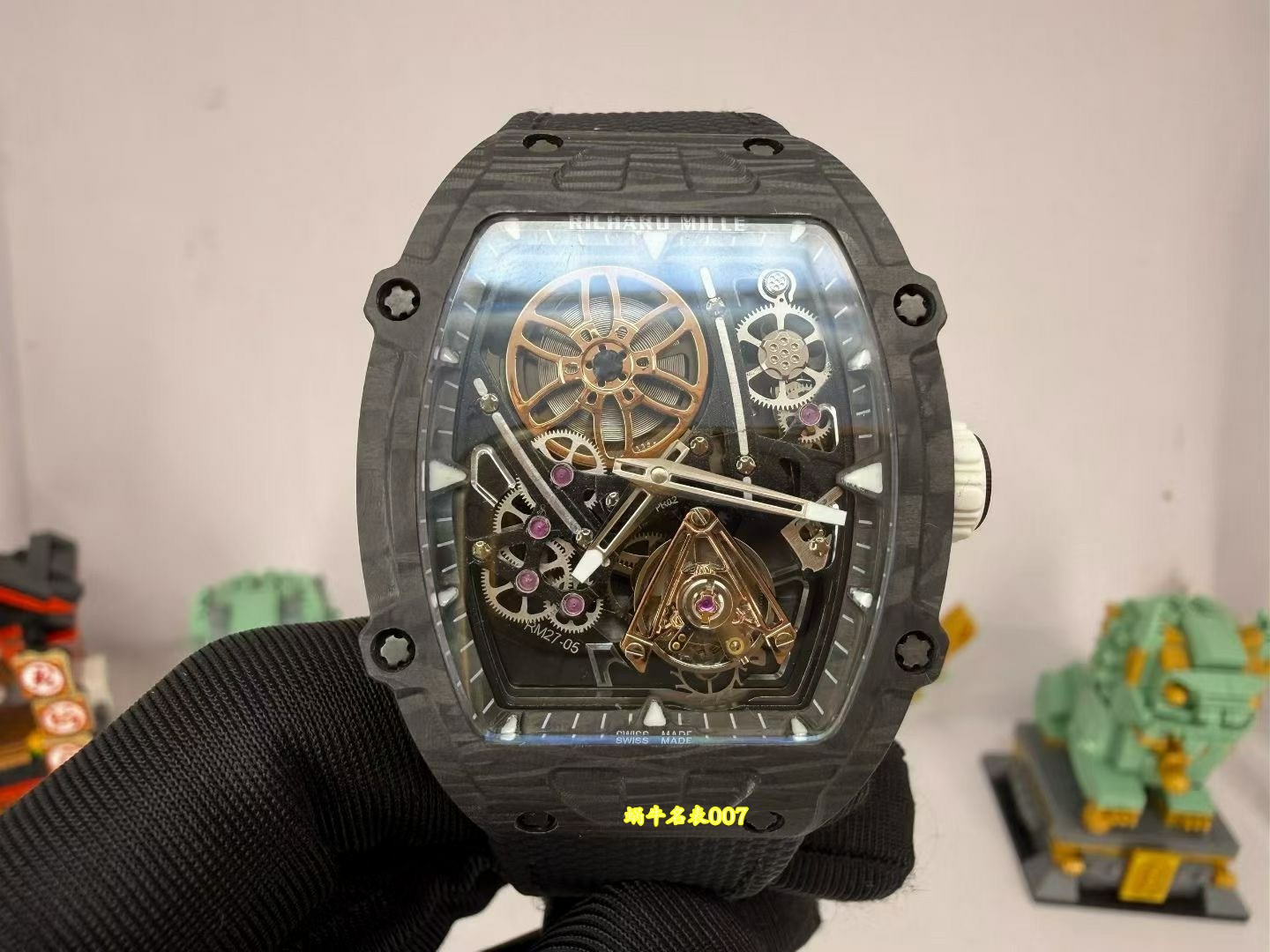 高端定制理查米尔高仿手錶  RM27-05 replica watch Richard Mille RM 27-05腕表 /  