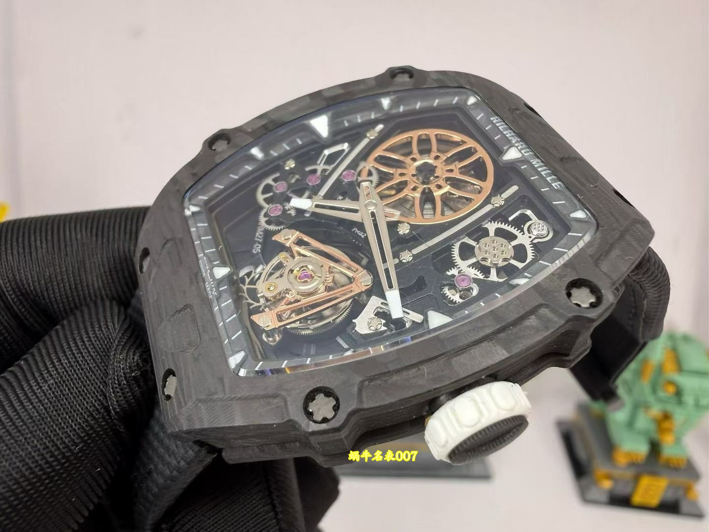 高端定制理查米尔高仿手錶  RM27-05 replica watch Richard Mille RM 27-05腕表 /  