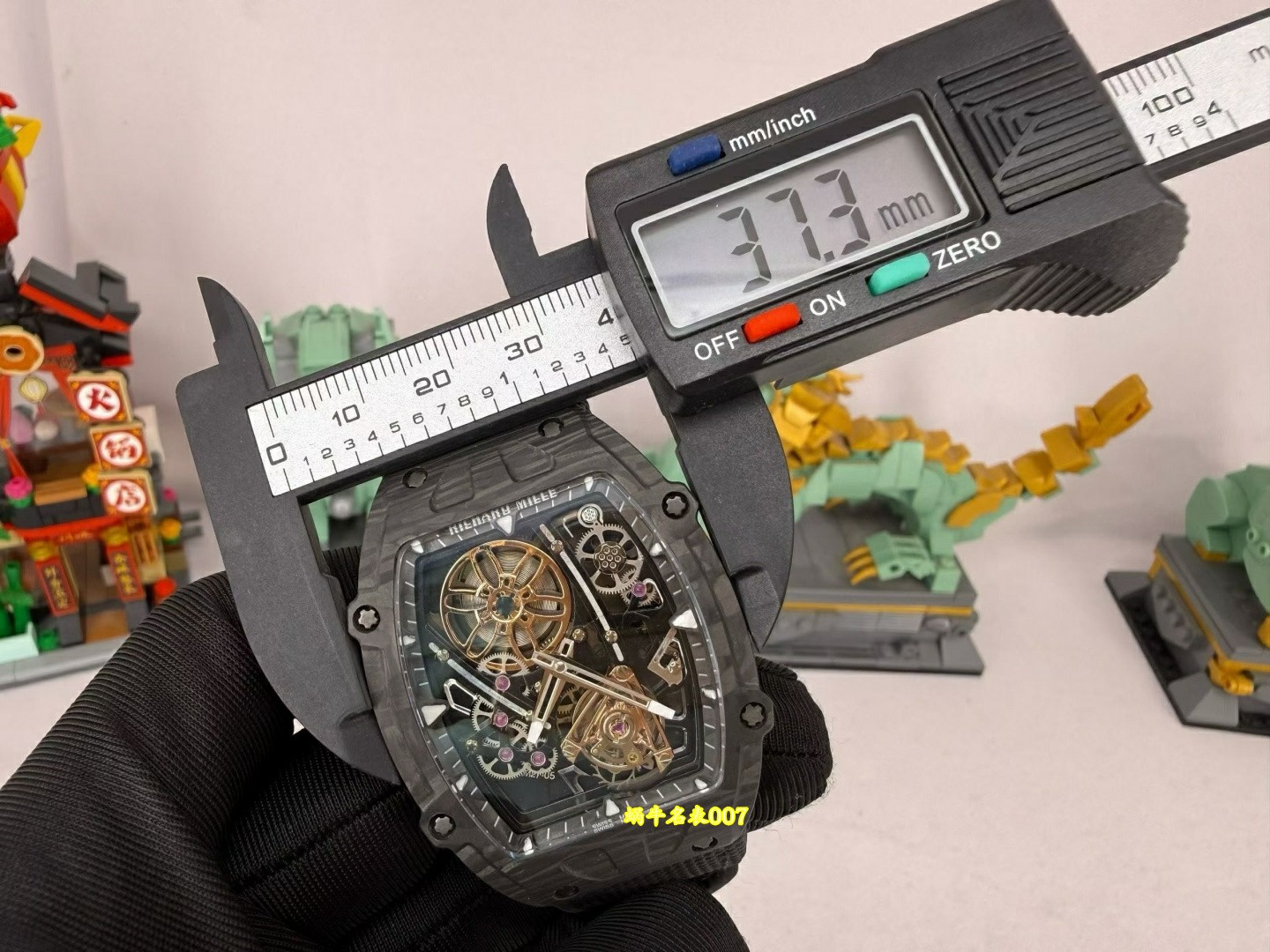 高端定制理查米尔高仿手錶  RM27-05 replica watch Richard Mille RM 27-05腕表 /  
