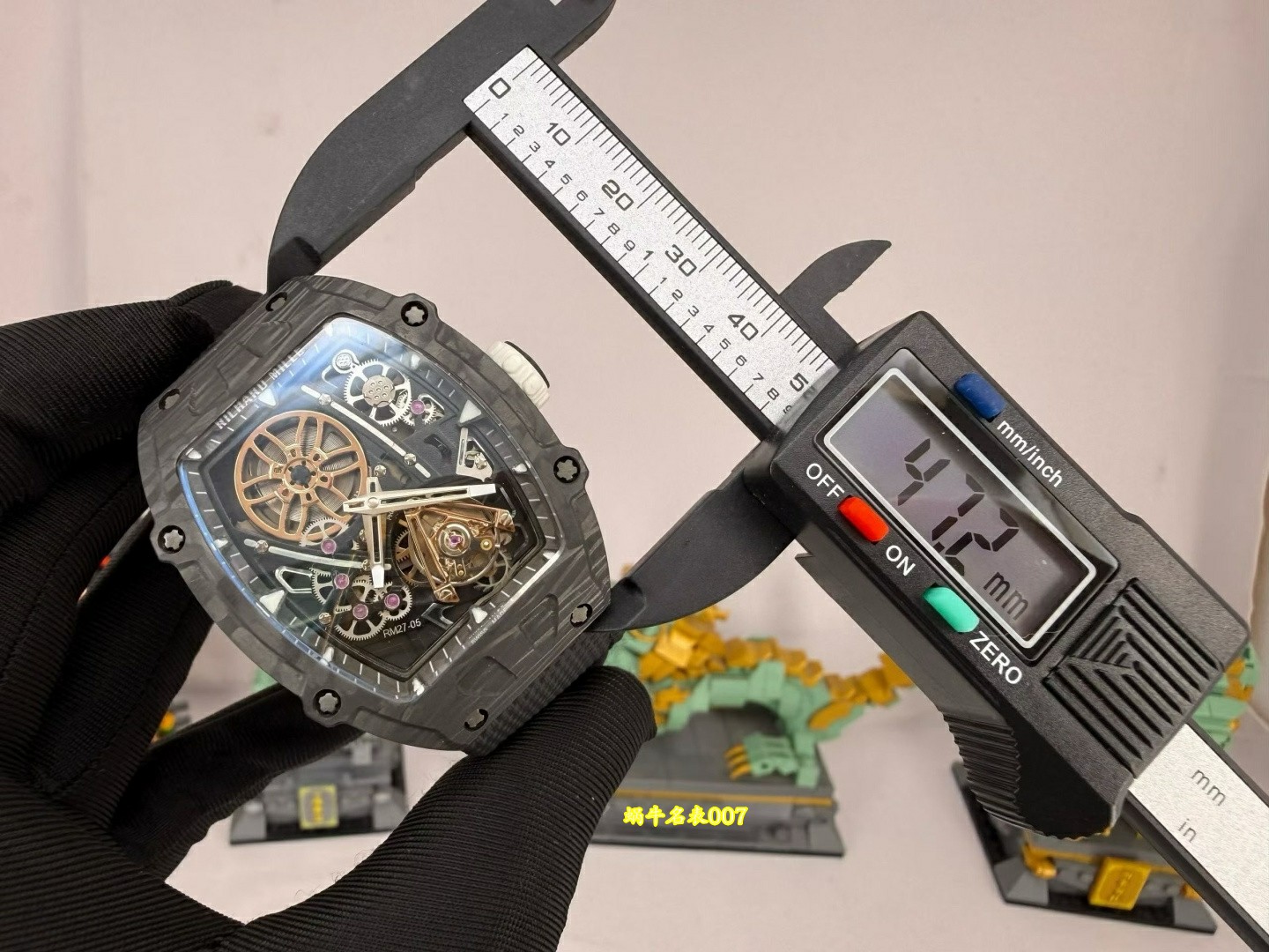 高端定制理查米尔高仿手錶  RM27-05 replica watch Richard Mille RM 27-05腕表 /  
