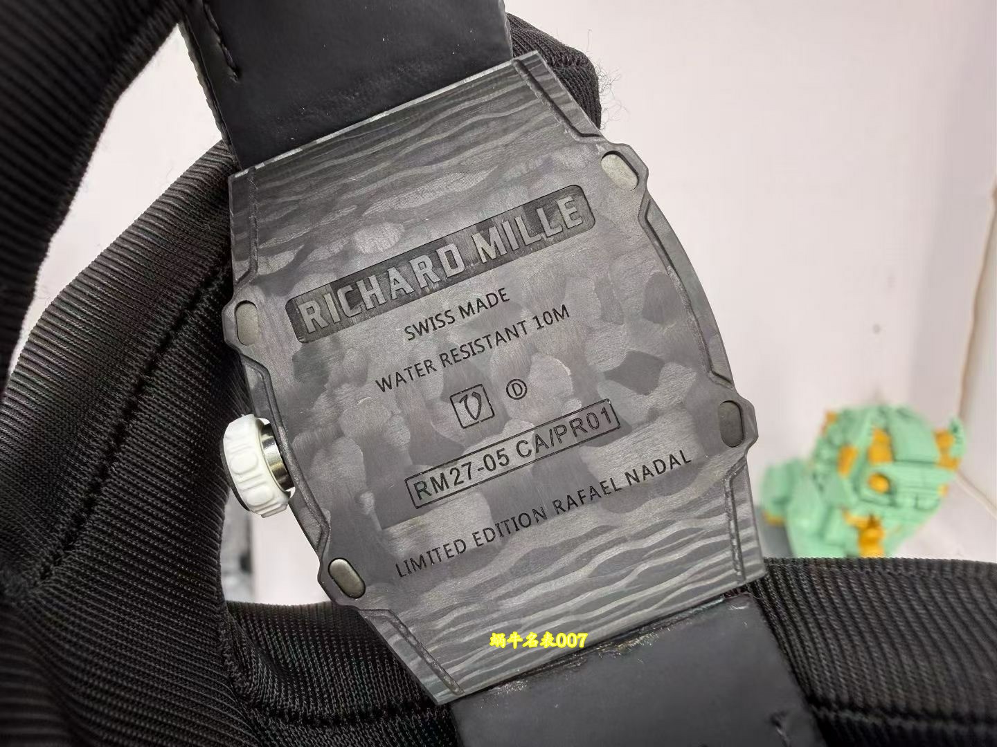 高端定制理查米尔高仿手錶  RM27-05 replica watch Richard Mille RM 27-05腕表 /  