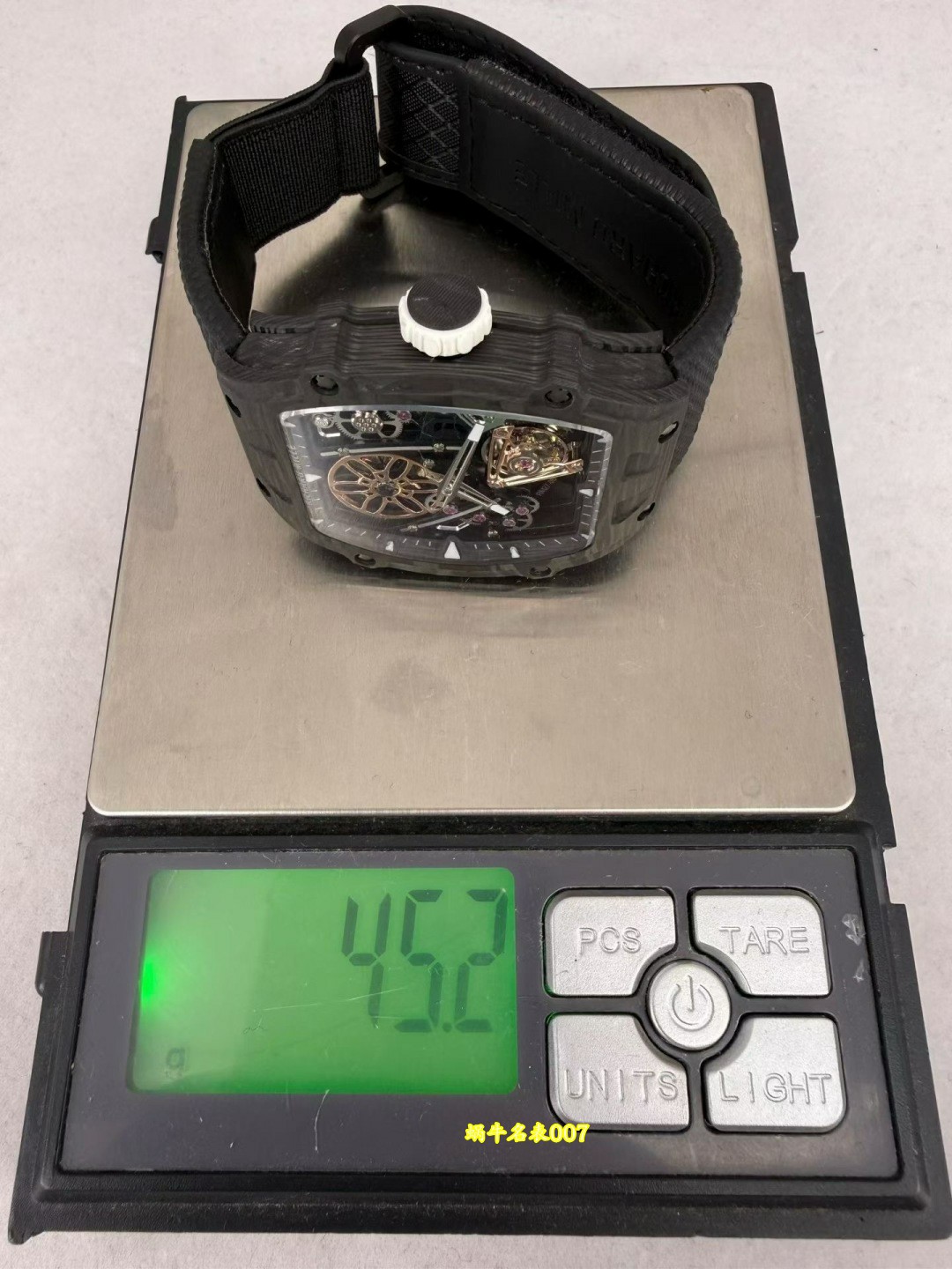 高端定制理查米尔高仿手錶  RM27-05 replica watch Richard Mille RM 27-05腕表 /  