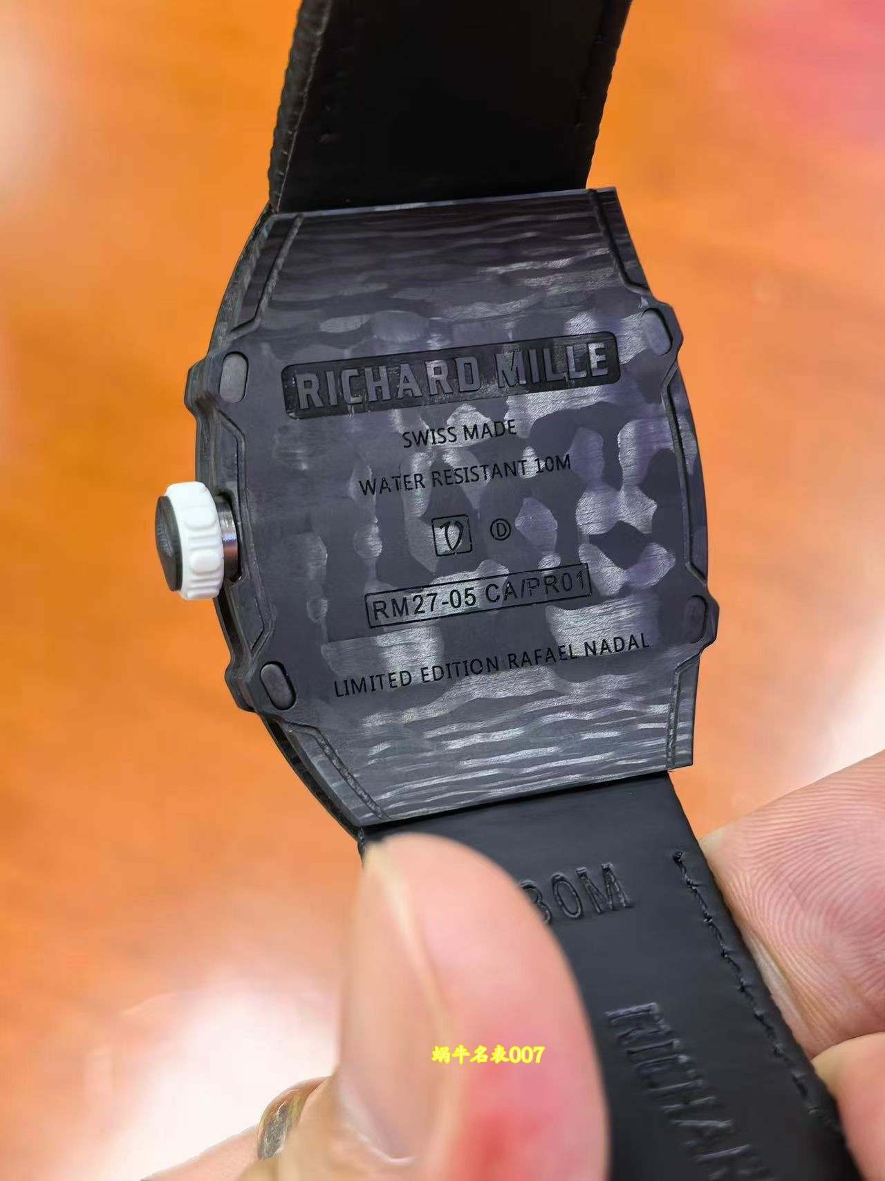 高端定制理查米尔高仿手錶  RM27-05 replica watch Richard Mille RM 27-05腕表 /  