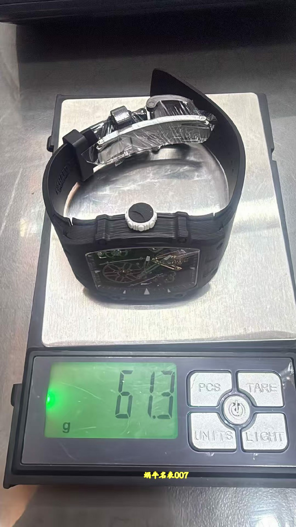 高端定制理查米尔高仿手錶  RM27-05 replica watch Richard Mille RM 27-05腕表 /  