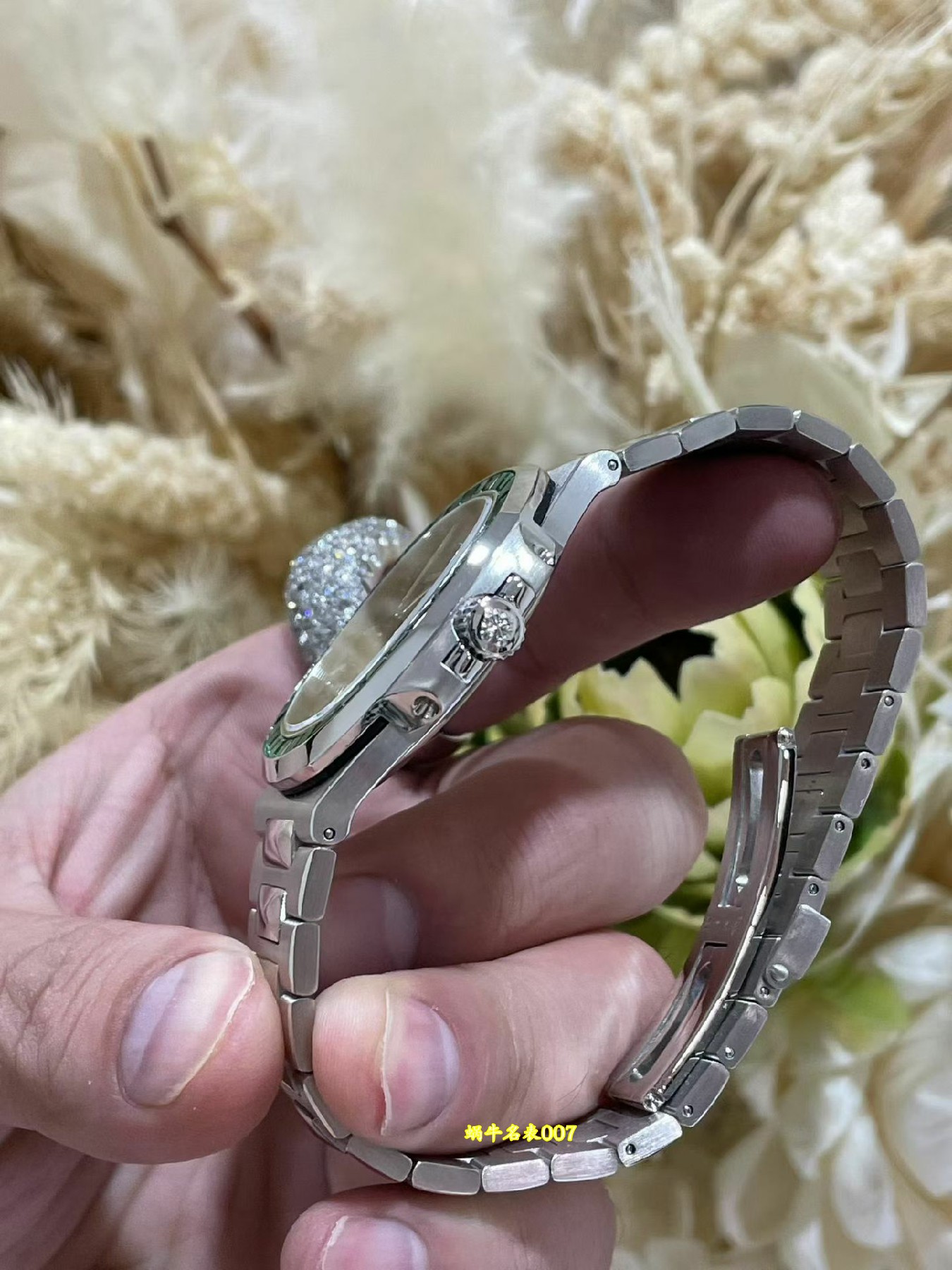 包金定制百达翡丽Patek Philippe replica watches 百達翡麗高仿手錶5711/113P-001腕表 /  