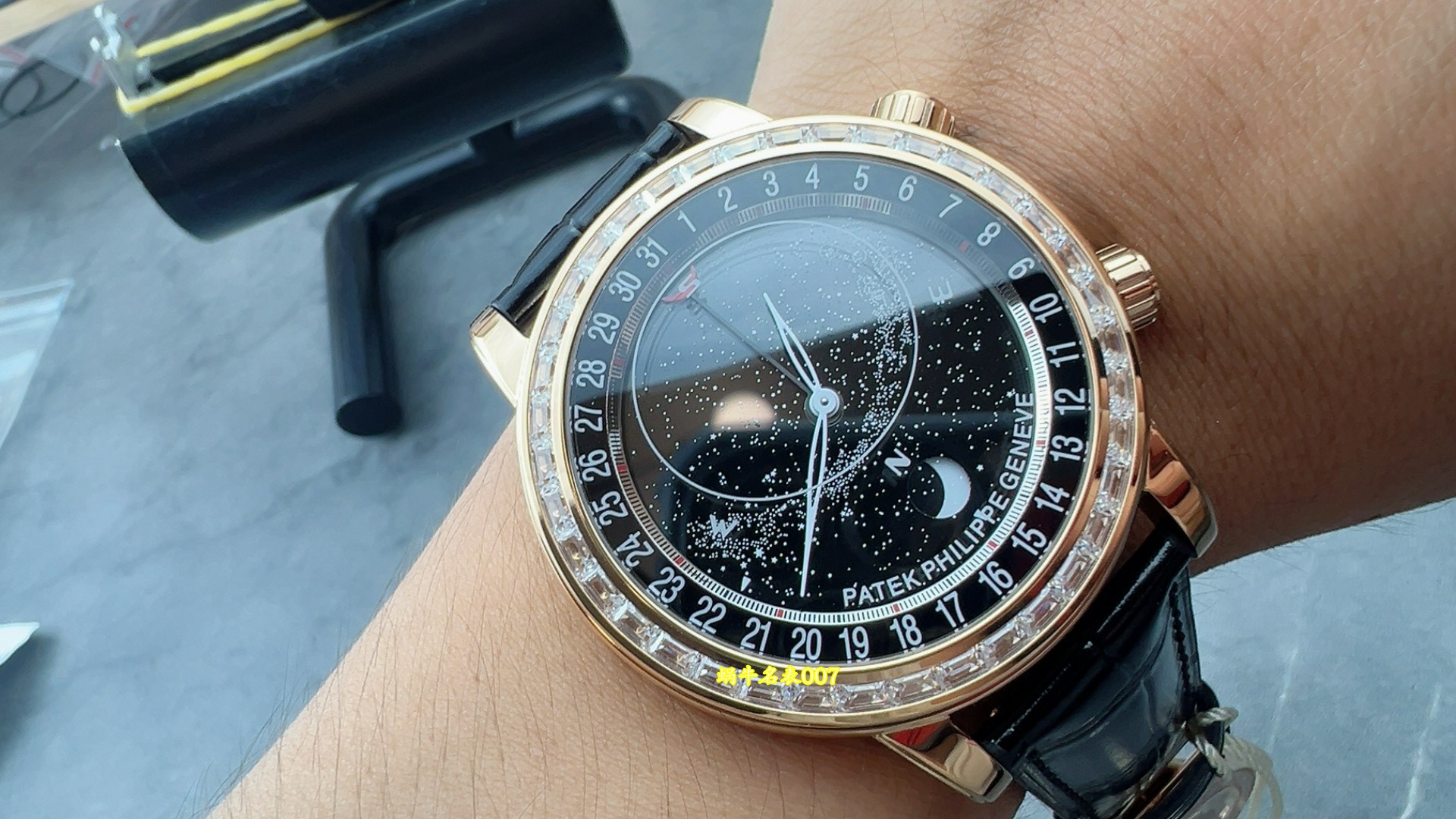PPF百达翡丽星空6104R-001高仿手錶 Patek Philippe replica watches 腕表 /  