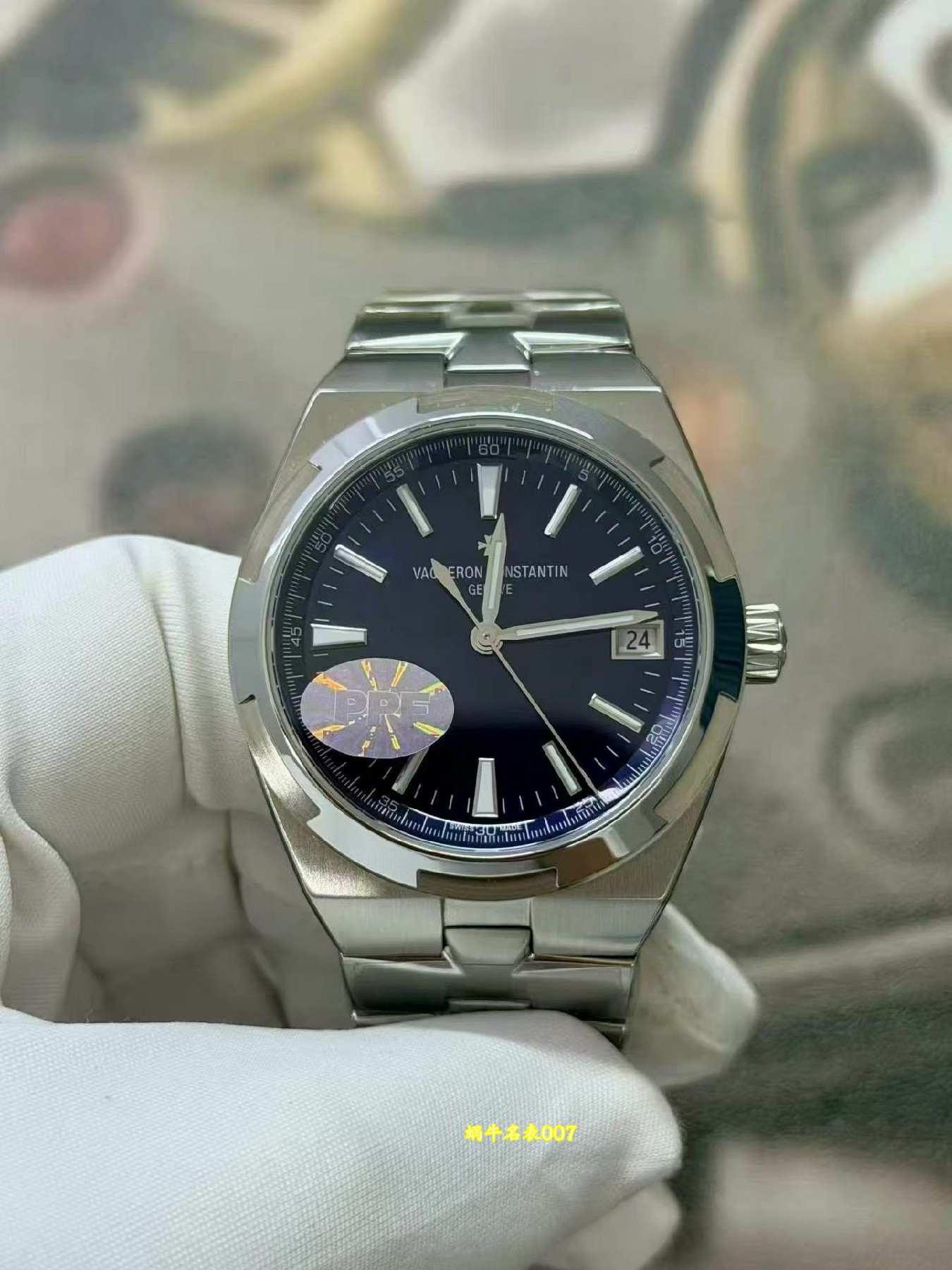 PPF江诗丹顿纵横四海 Vacheron Constantin 4500V/210A-B128 Replica watch 高仿手錶表 /  