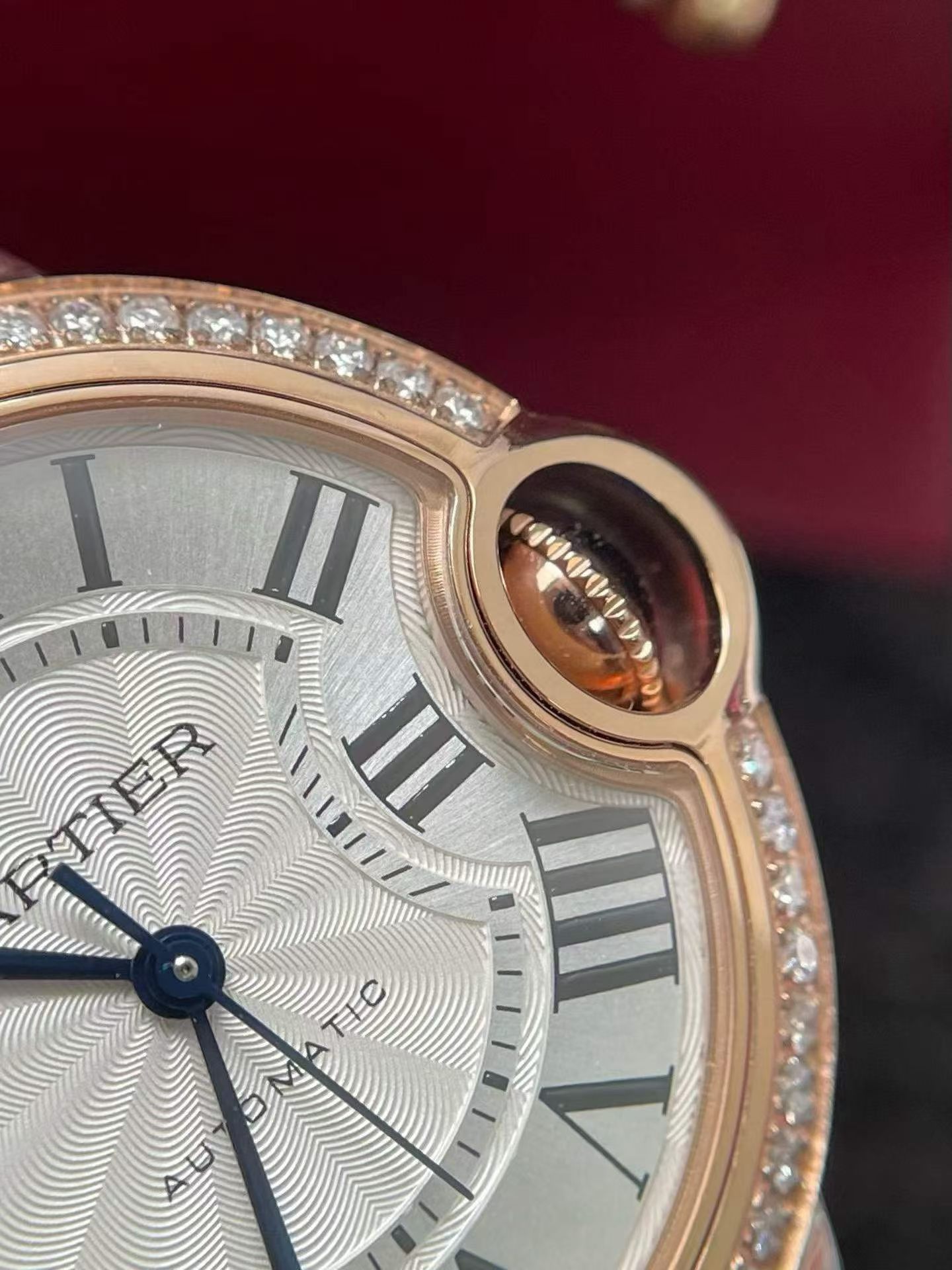 卡地亚蓝气球 Cartier replica watch WJBB0033 卡地亞藍氣球高仿手錶 腕表 /  