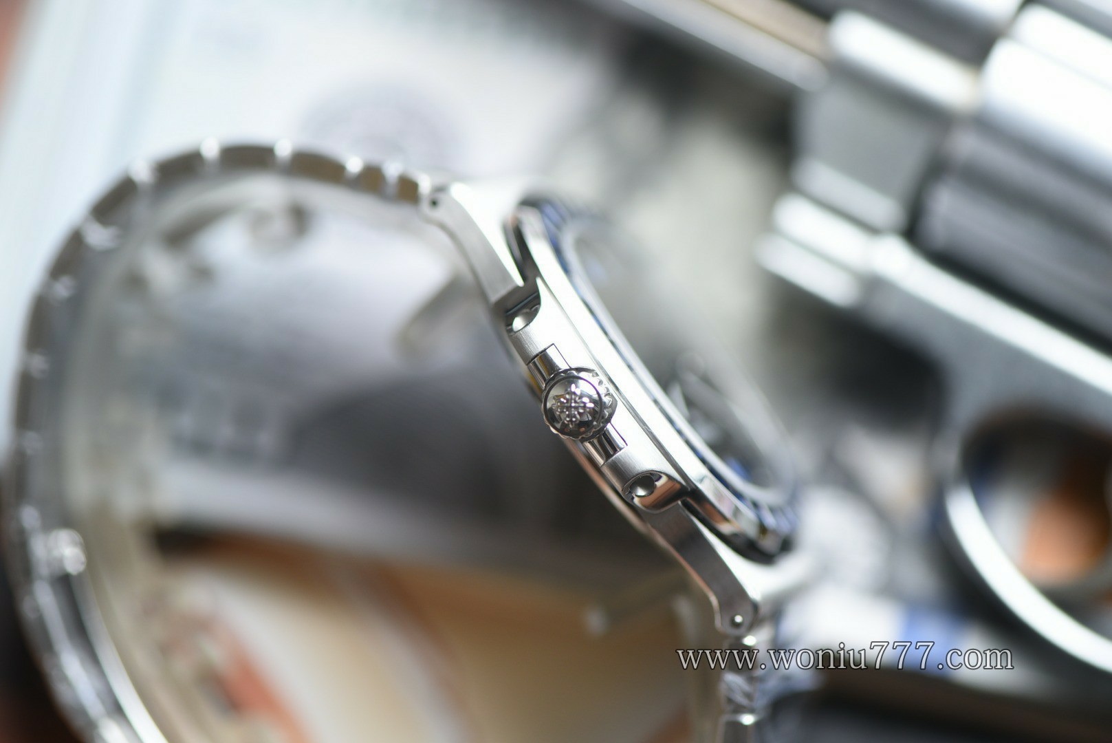定制高奢款百达翡丽Patek Philippe Nautilus replica watch 5711/111P-001 百達翡麗高仿手錶腕表 / 