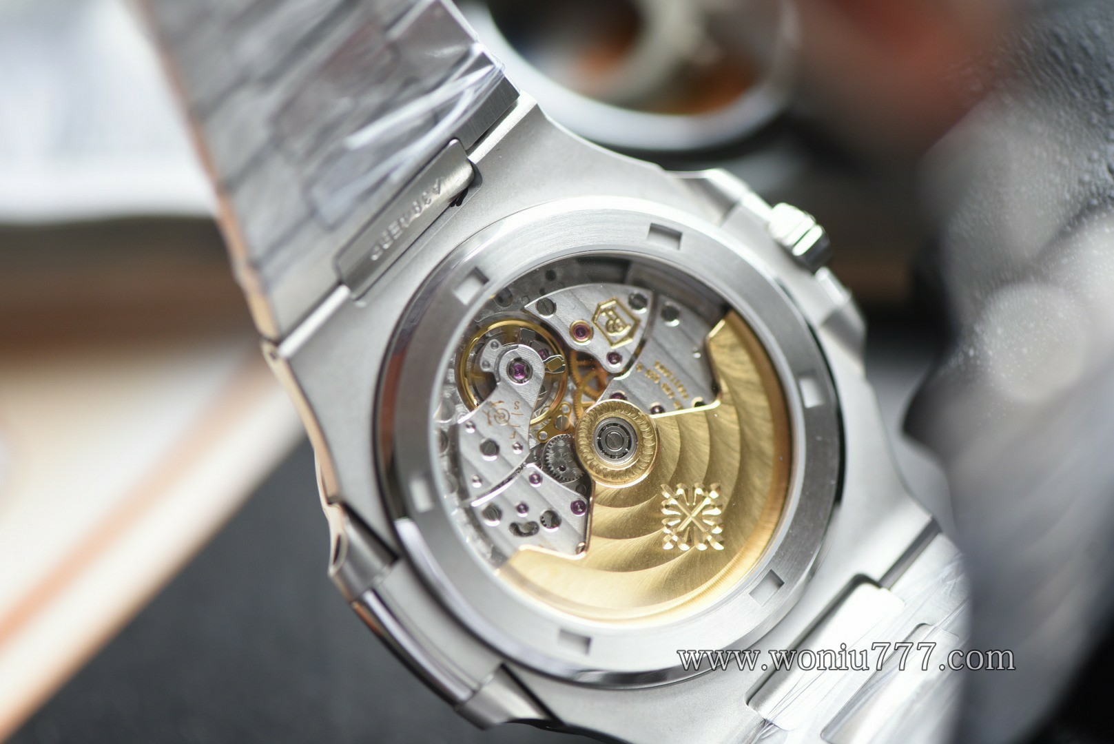 定制高奢款百达翡丽Patek Philippe Nautilus replica watch 5711/111P-001 百達翡麗高仿手錶腕表 / 