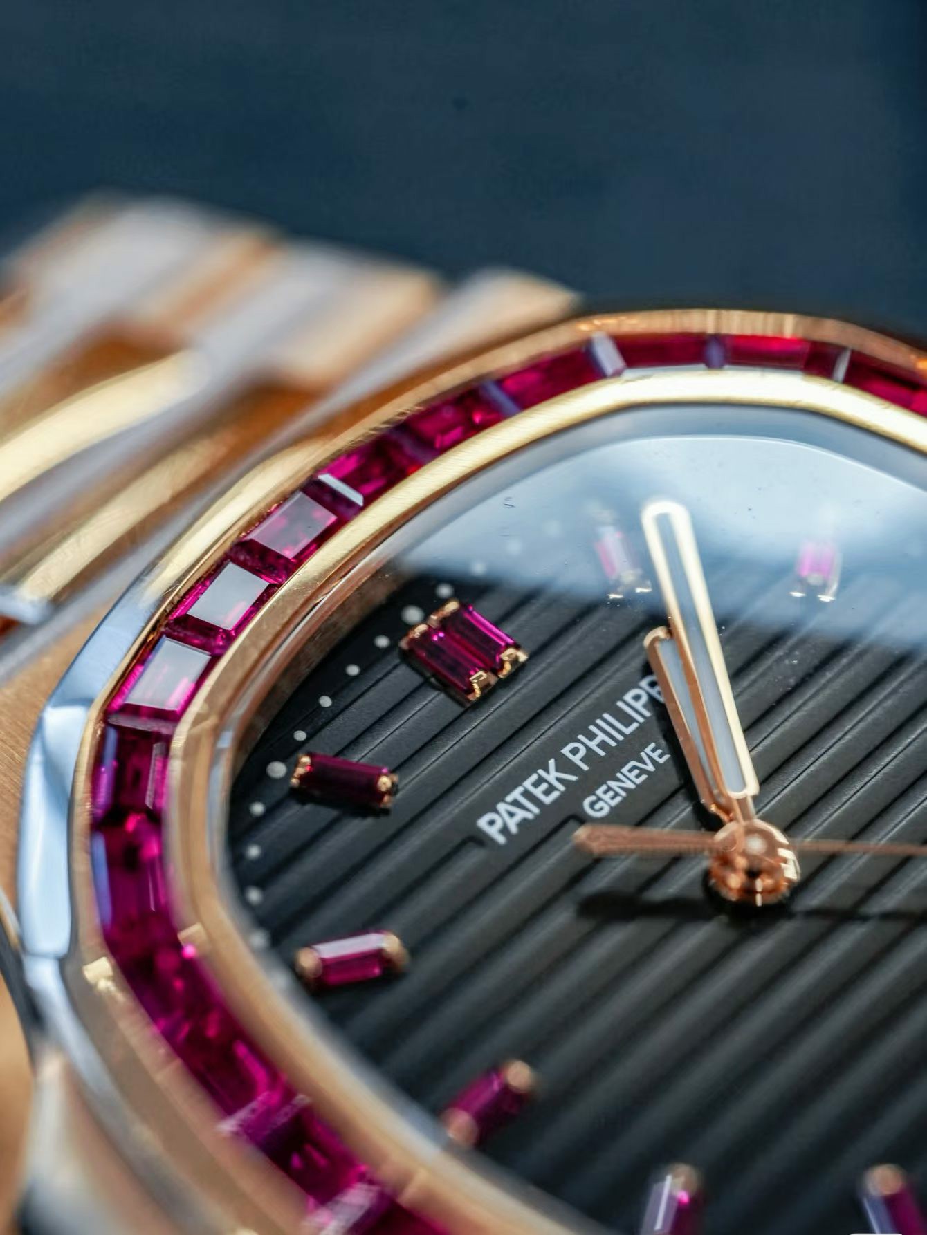 百達翡麗克隆手錶 高端定制 百达翡丽 clone   Patek Philippe replica watches 5723/112R-001腕表 /  