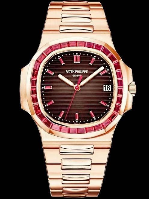 百達翡麗克隆手錶 高端定制 百达翡丽 clone   Patek Philippe replica watches 5723/112R-001腕表 /  