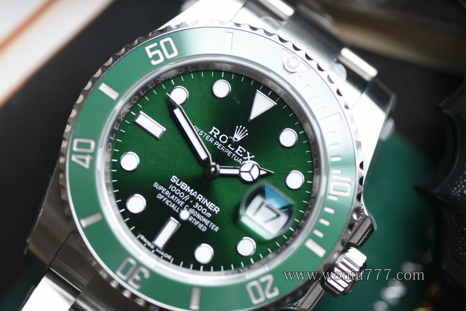 VS劳力士Submariner 116610LV-0002 勞力士綠水鬼高仿手錶(绿水鬼)Rolex Green Dial (Green Submariner) Replica watch /  
