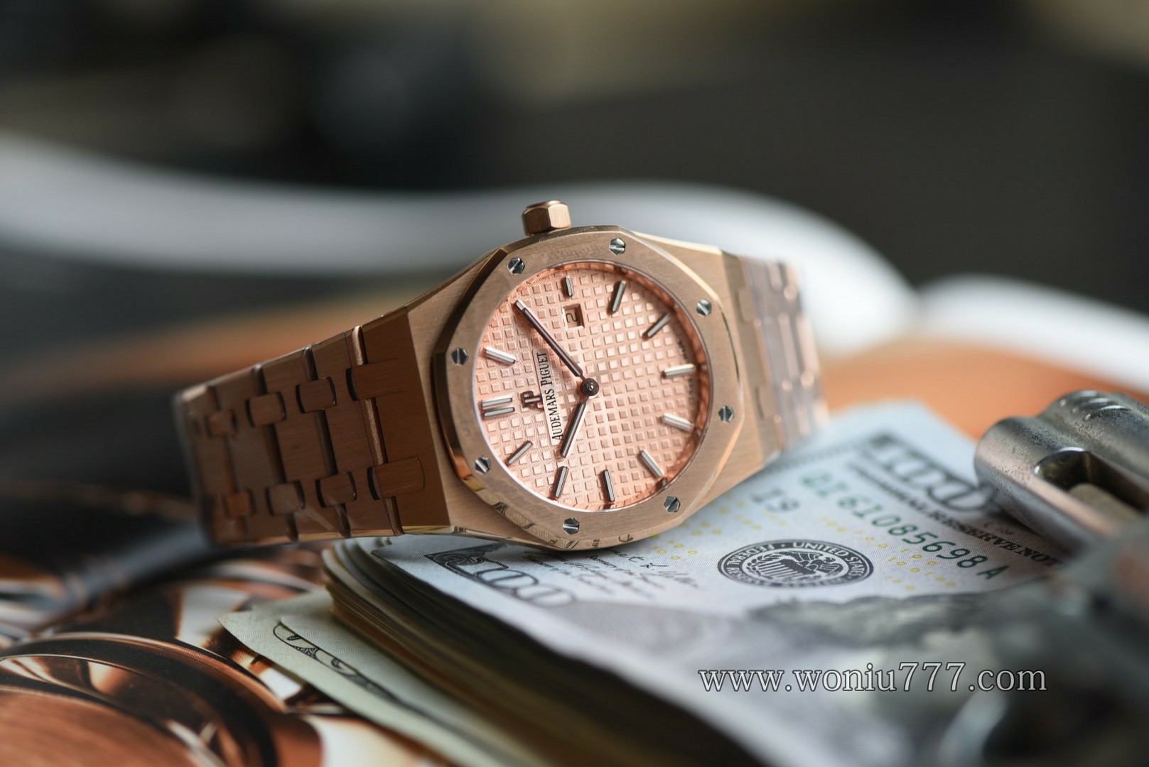 ZF爱彼皇家橡树女表67650 67651腕表 Audemars Piguet Replica watch 愛彼高仿手錶 /  