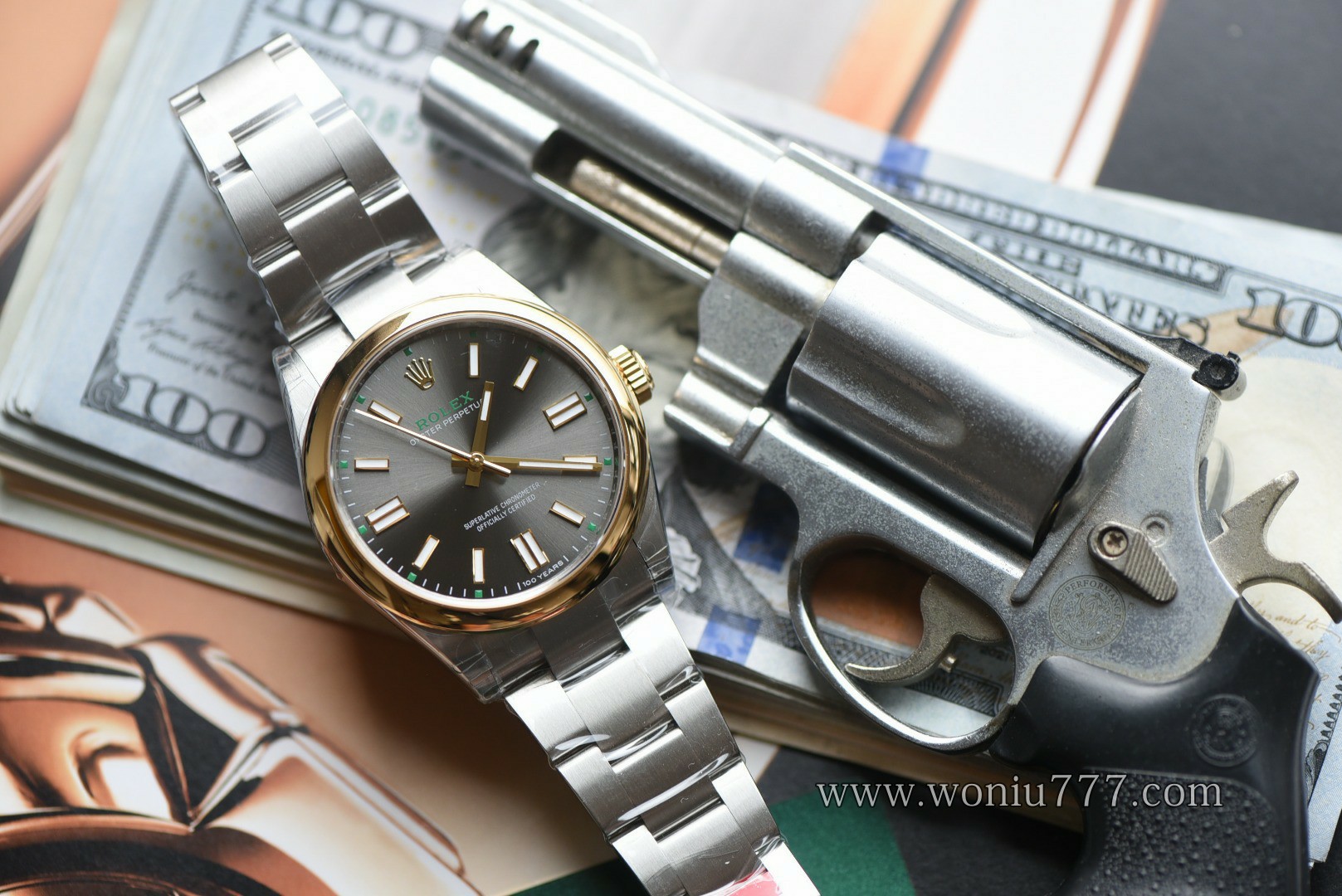 VS劳力士蚝式恒动 勞力士復刻手錶 m134303-0001 Rolex Oyster Perpetual Replica watch 腕表 /  