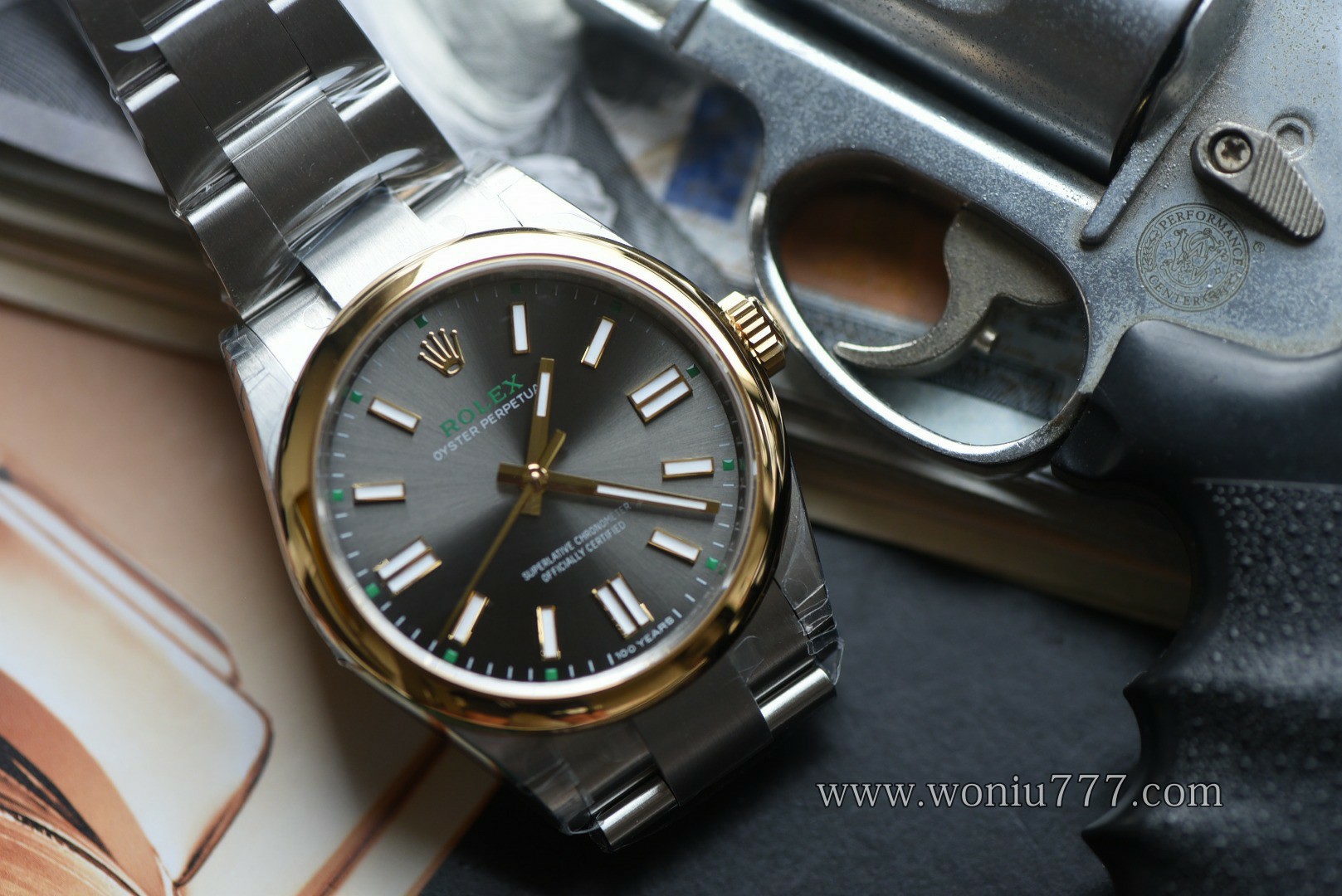 VS劳力士蚝式恒动 勞力士復刻手錶 m134303-0001 Rolex Oyster Perpetual Replica watch 腕表 /  