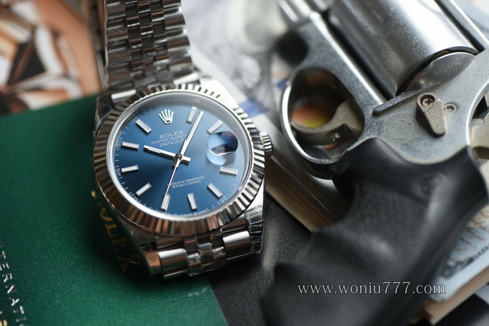 VS劳力士日志型41 高仿手錶 m126334-0002 Rolex Replica watch 腕表 /  