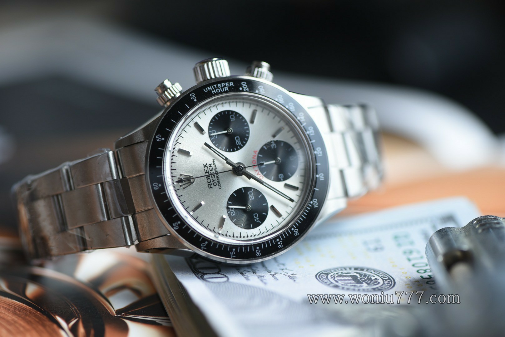 Rolex勞力士 迪通拿復古 保羅紐曼復刻手錶 Rolex Paul Newman replica watch /  