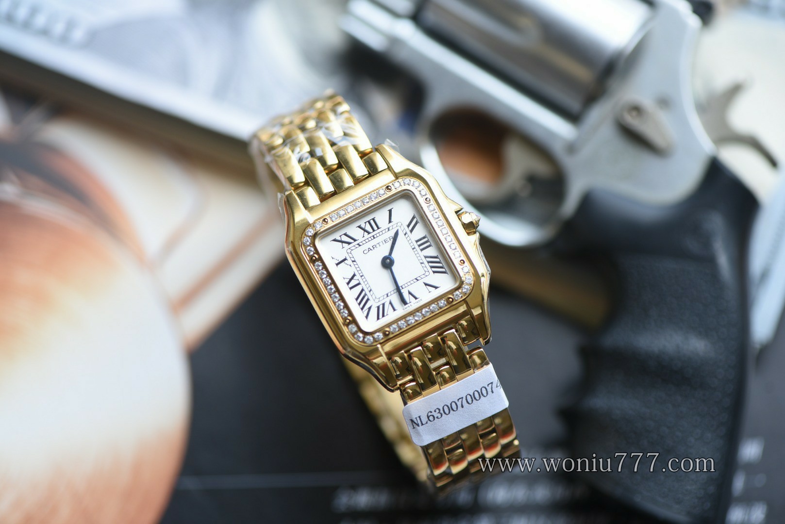 卡地亚PANTHÈRE Cartier replica watches WJPN0016 卡地亞復刻手錶 腕表 /  