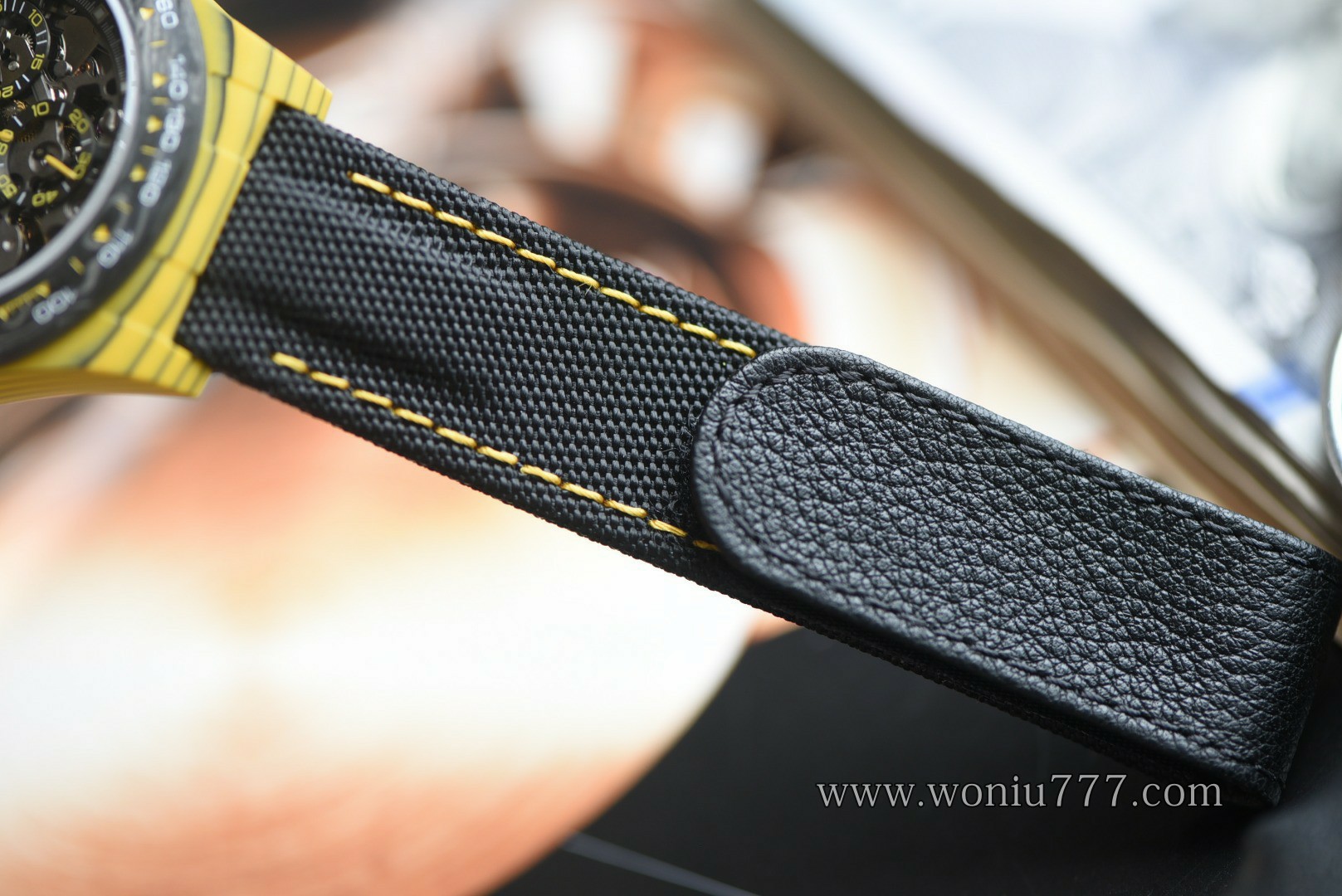 劳力士大黄蜂 迪通拿特别版 復刻手錶Rolex Bumblebee blaken Daytona  Replica Watch /  