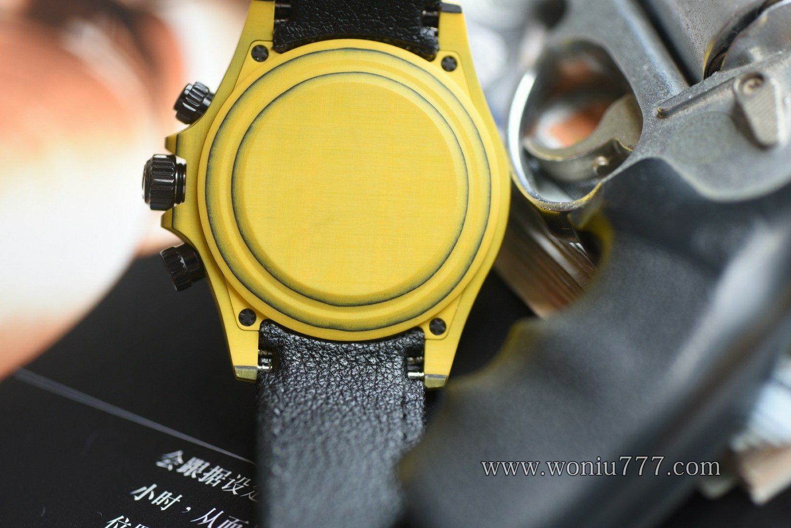 劳力士大黄蜂 迪通拿特别版 復刻手錶Rolex Bumblebee blaken Daytona  Replica Watch /  