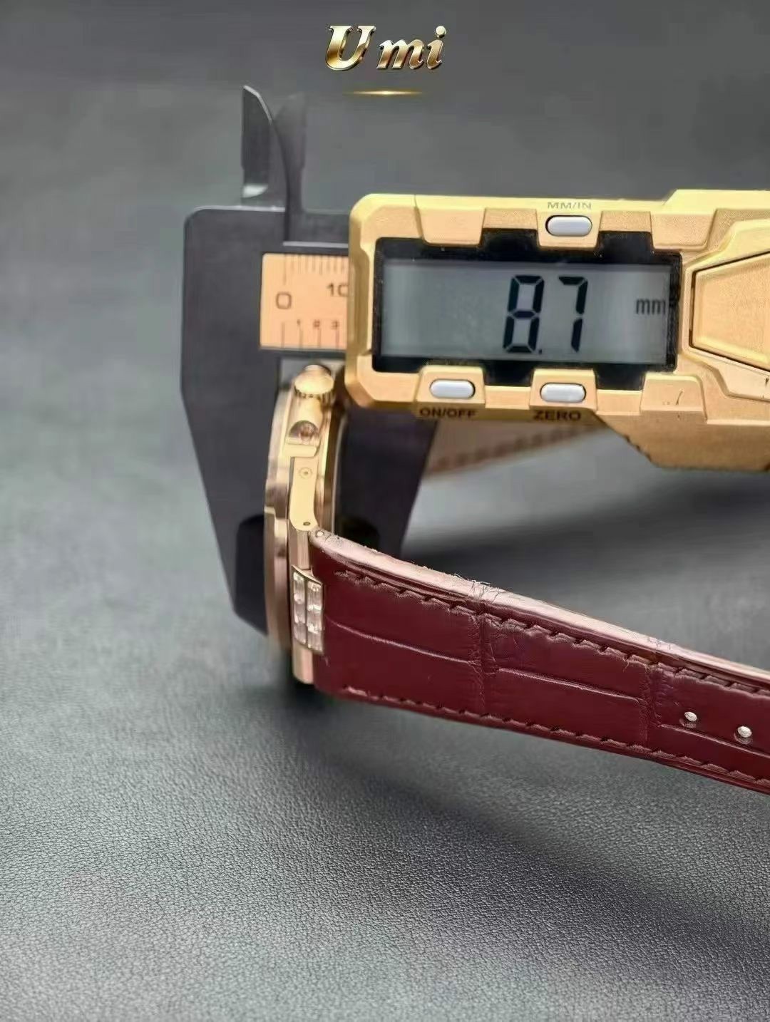 UMI百达翡丽运replica Patek Philippe watches 5724R-001腕表 百達翡麗5724R-001 高仿手錶 (鹦鹉螺) /  