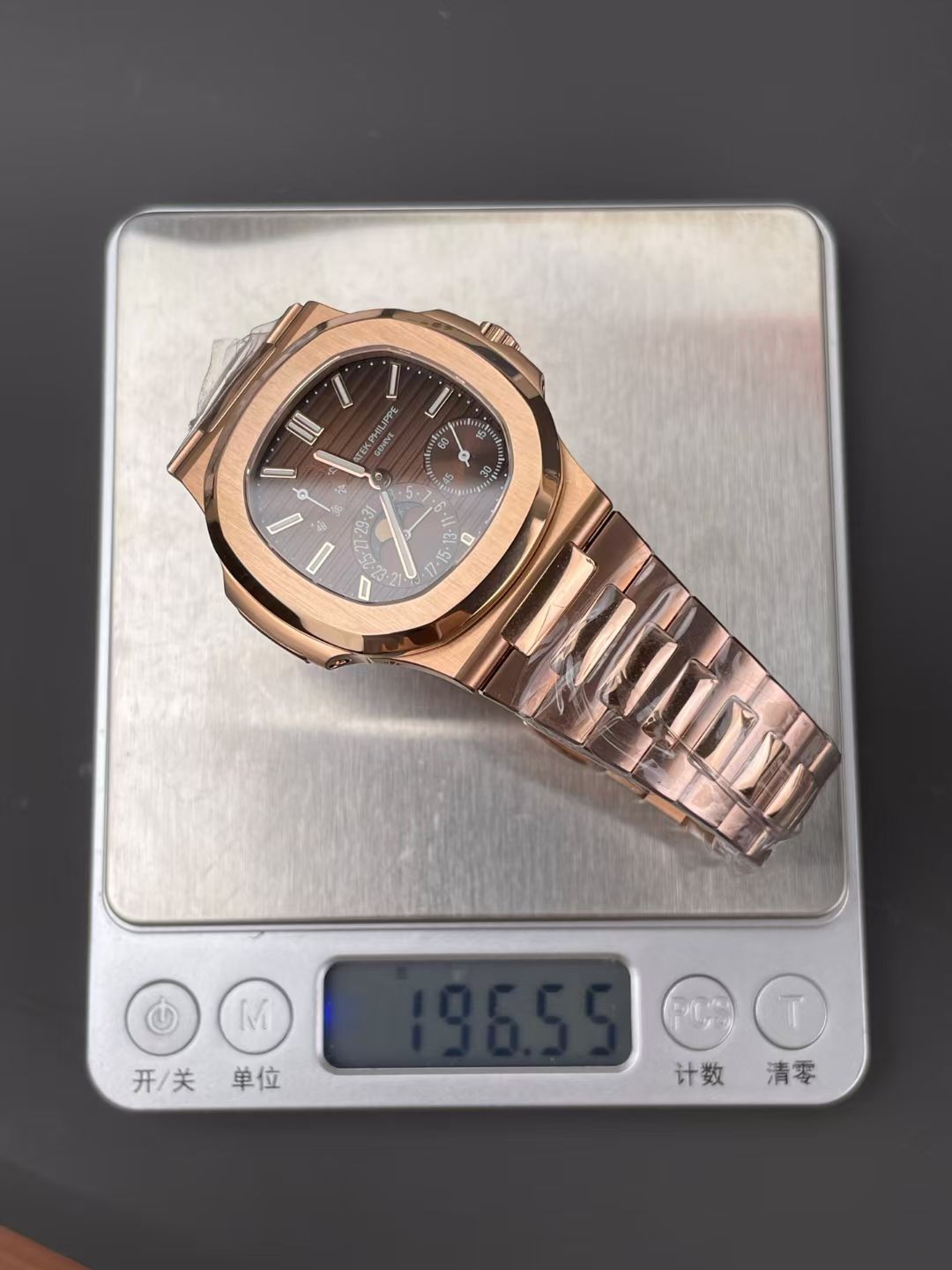 UMI  watch replica Patek Philippe 5712R-001腕表 百達翡麗 5712R-001 高仿手錶 (鹦鹉螺) /  