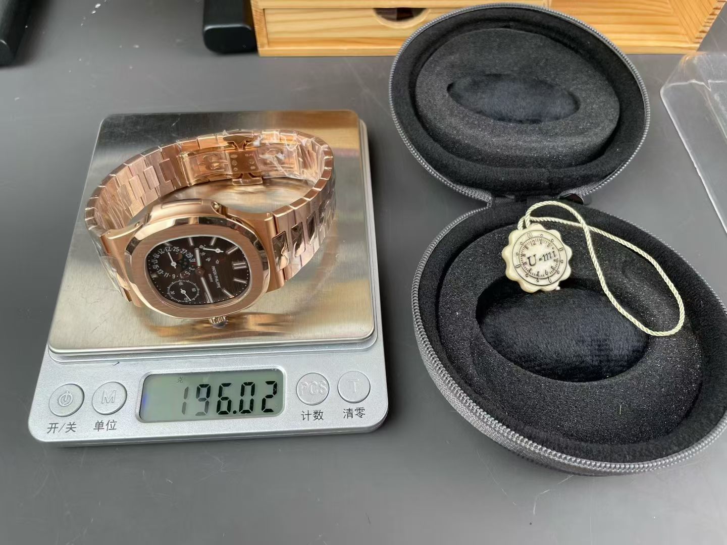 UMI  watch replica Patek Philippe 5712R-001腕表 百達翡麗 5712R-001 高仿手錶 (鹦鹉螺) /  