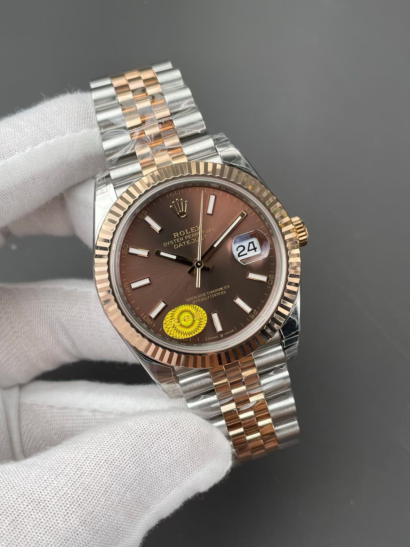 VS无卡度V3 劳力士日志型Rolex Datejust replica watch m126331-0002勞力士日誌型復刻手錶腕表 /  