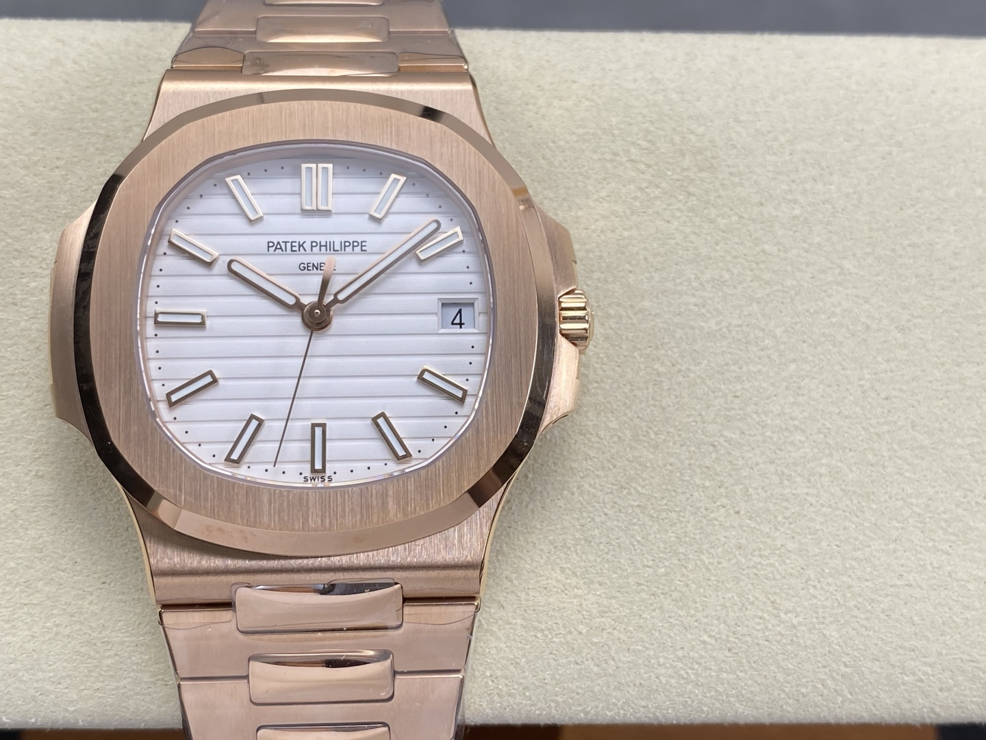 视频 DDF绿面百達翡麗高仿手錶鹦鹉螺 5711/1A-014 Patek Philippe customized replica watches 腕表 / DSC_0041(1)