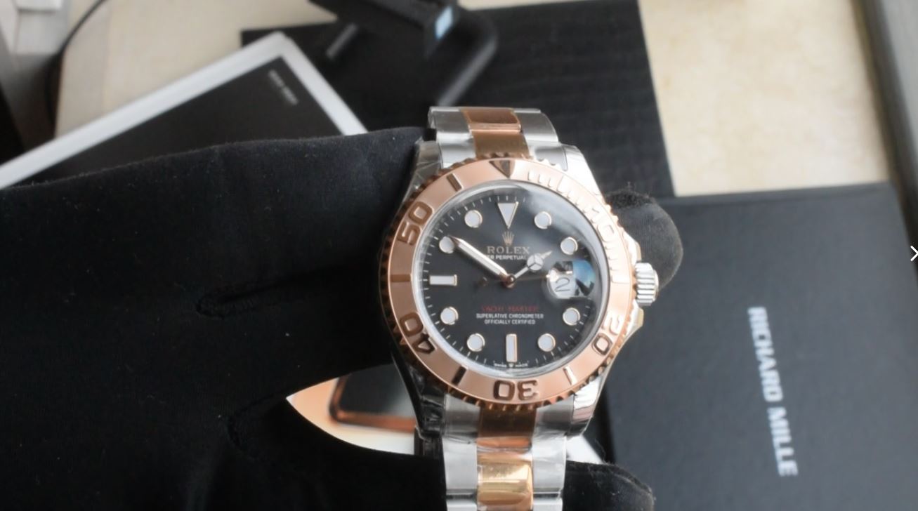 视频 VS 劳力士复刻 游艇名仕型 Rolex Yacht-Master replica Watch m126621-0002腕表 / DSC_0049