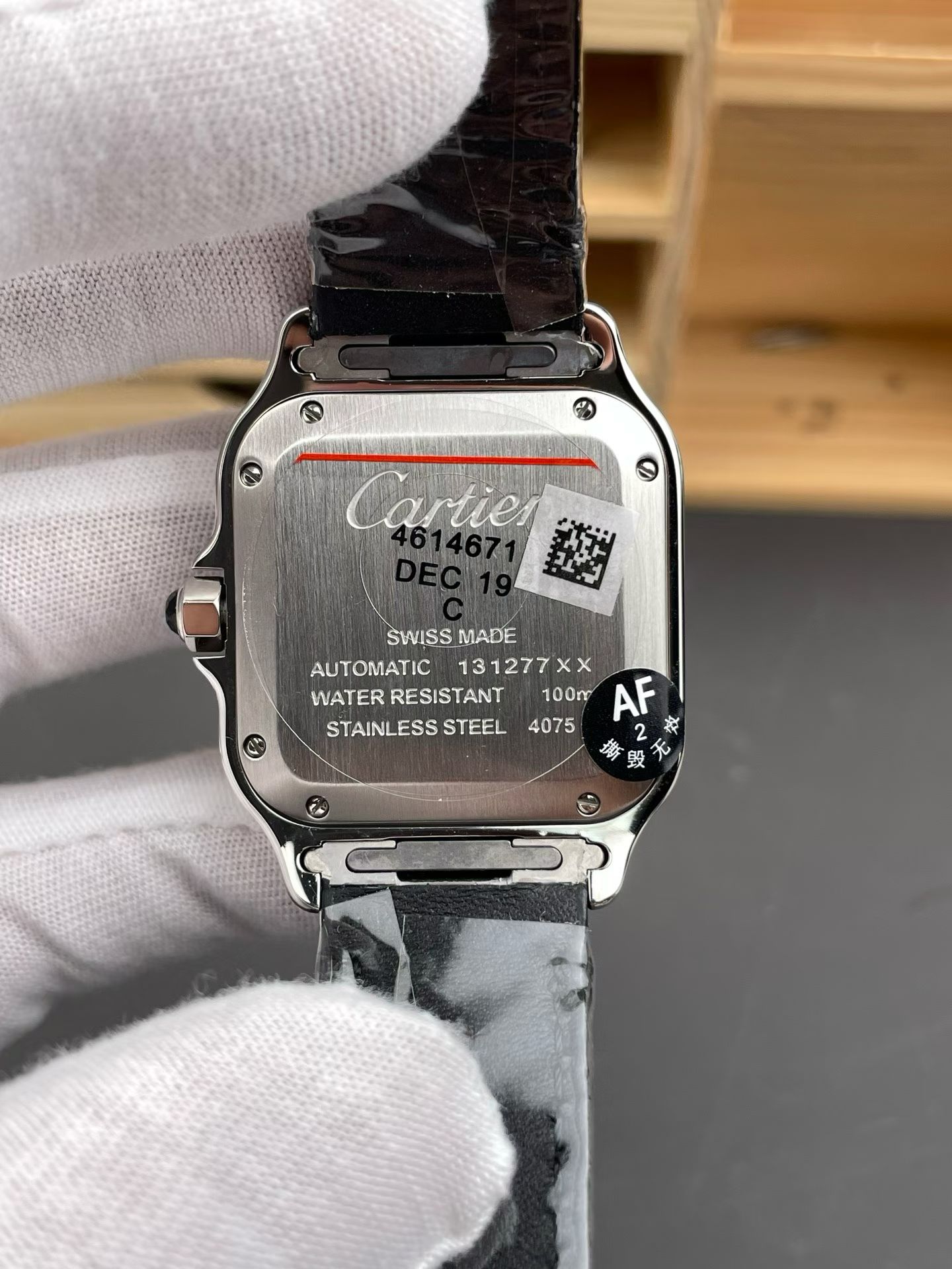 卡地亞山度士復刻手錶 WSSA0065 Cartier Santos replica watch imitation watch女腕表 /  