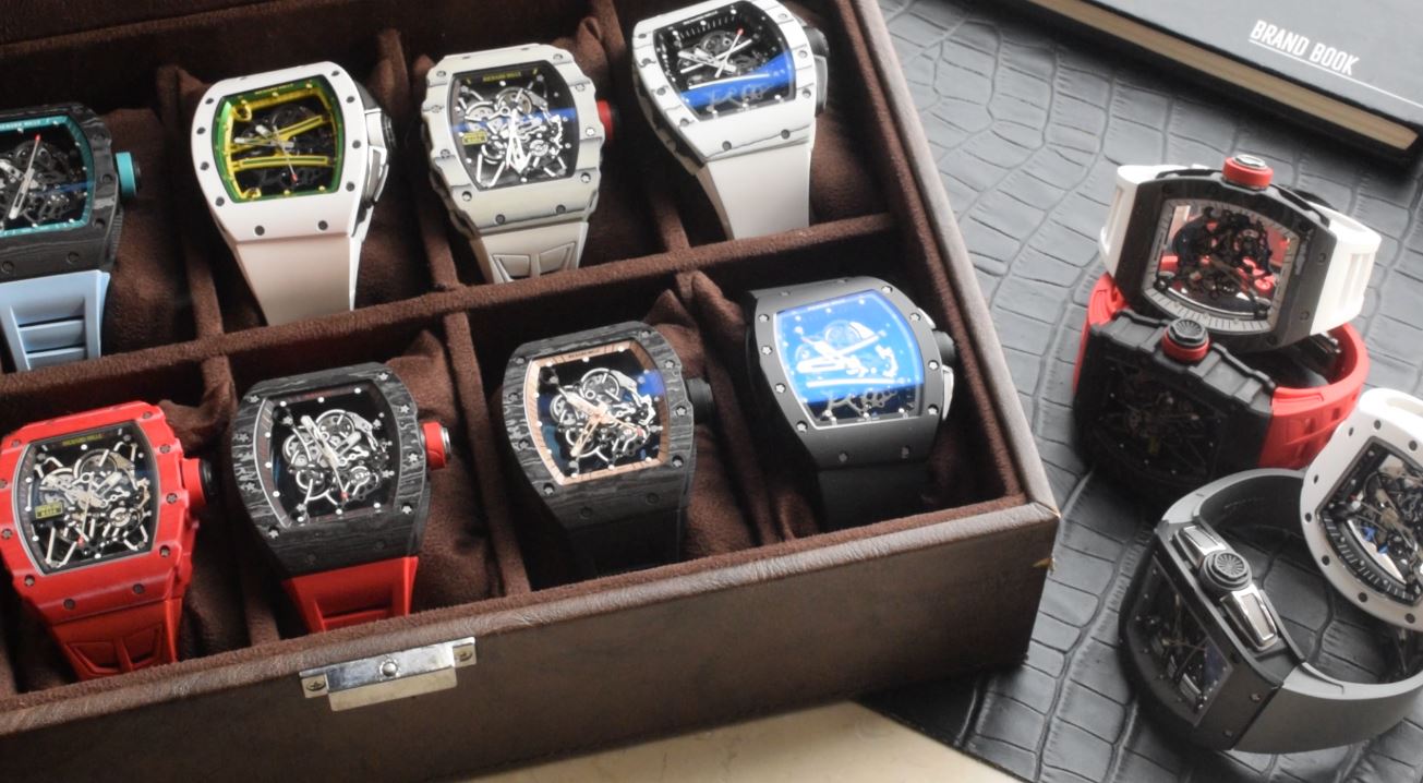 视频 理察米勒 高級頂級定製手錶 Richard Mille high-end customized mod watches