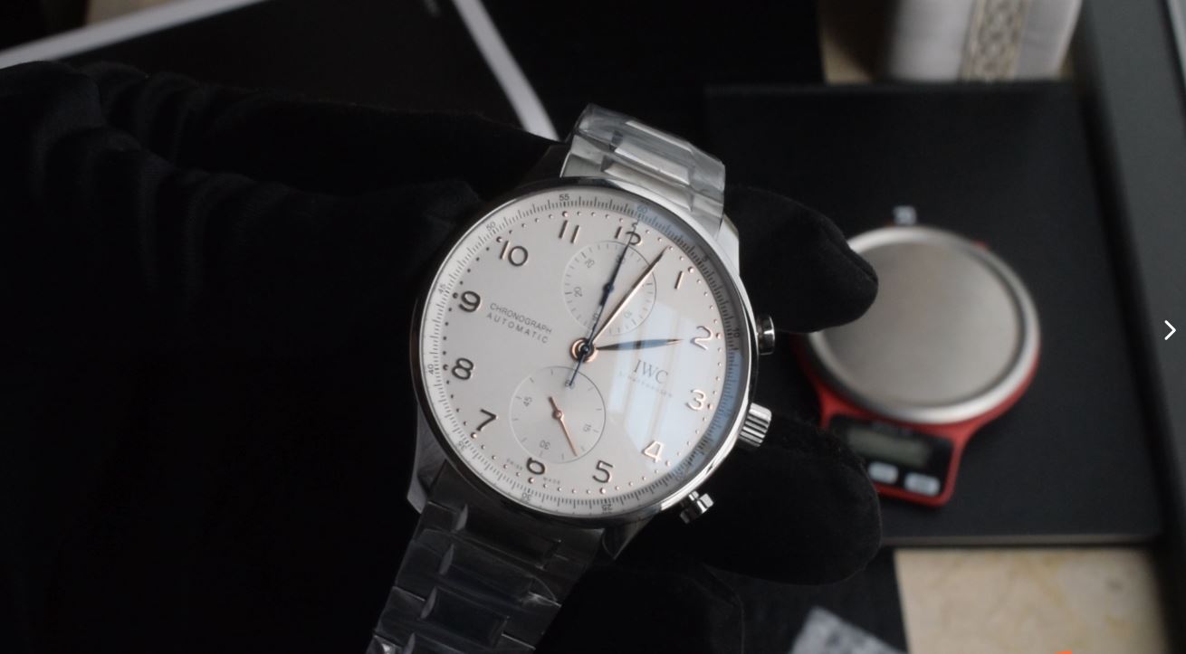 视频 万国葡计钢带萬國高仿手錶 IW371604  IWC replica watches