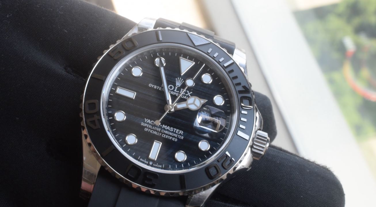 视频 VS改装鹰眼石 劳力士游艇名仕復刻改裝手錶 m226659-0004 Rolex replica modified watch腕表